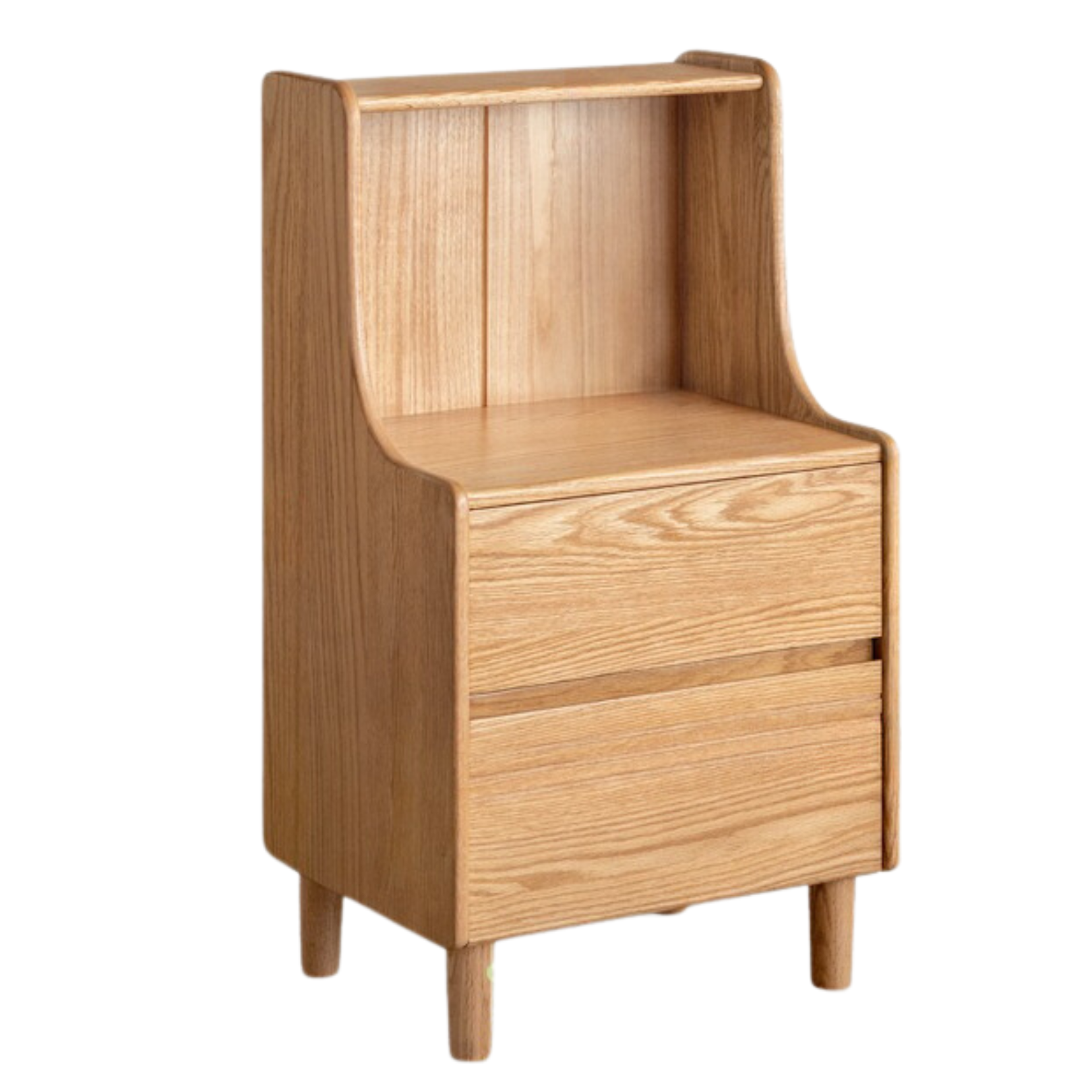 Oak Solid Wood Bedside Table