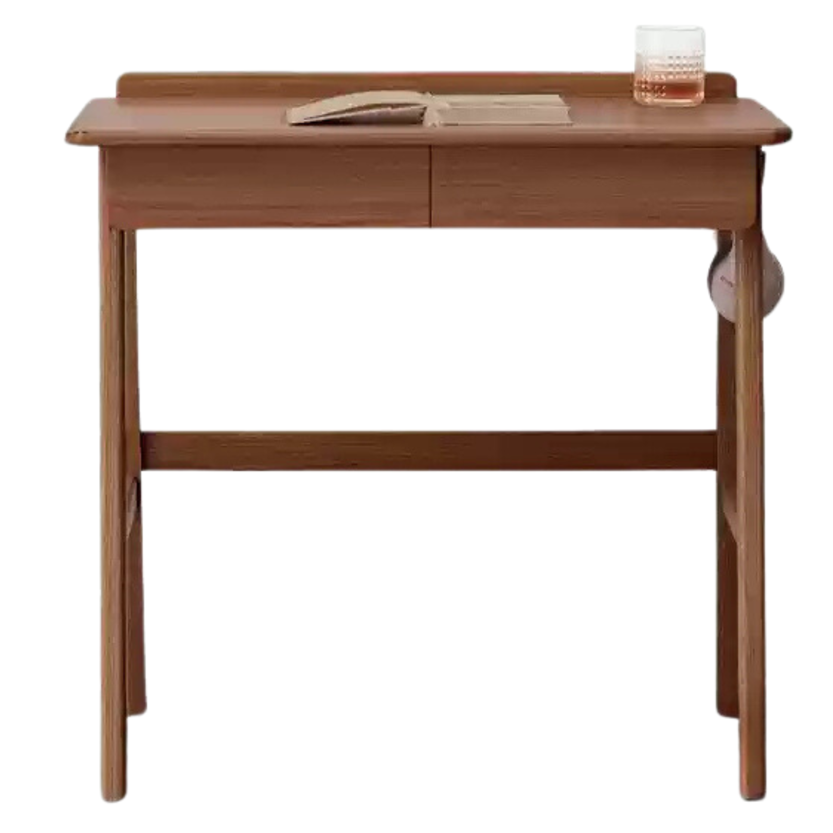 Oak Solid Wood Small Writing Desk