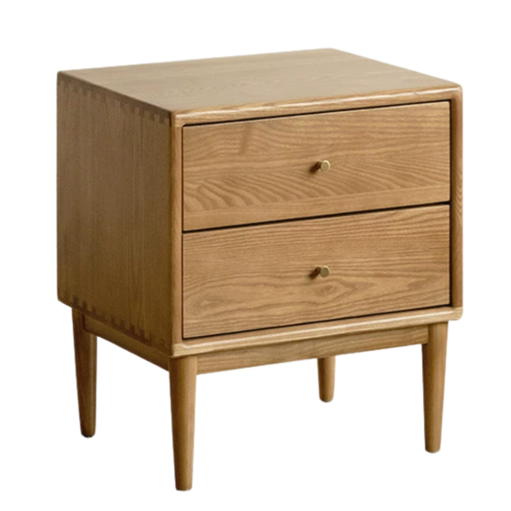 Ash solid wood modern simple Nightstand