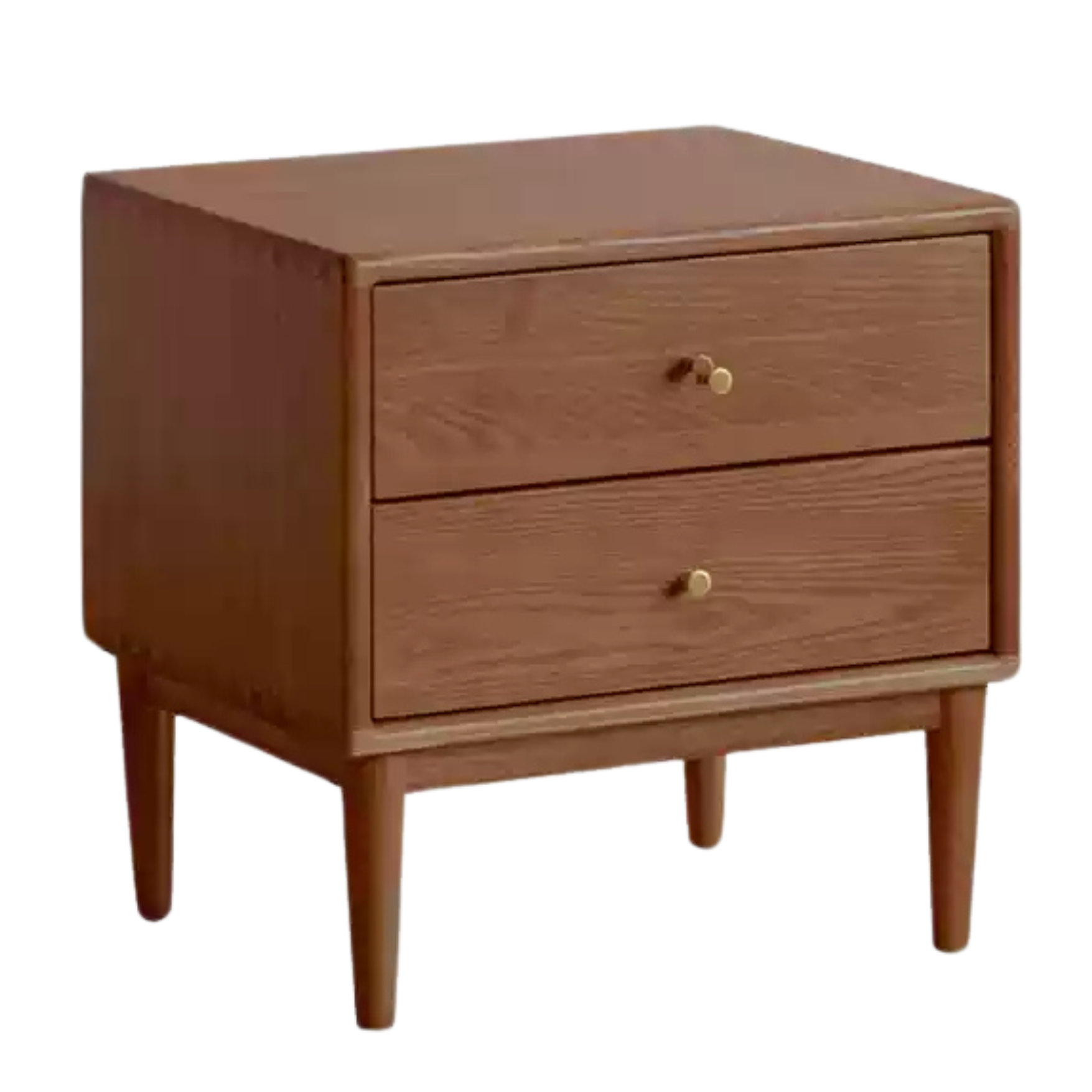 Ash solid wood modern simple Nightstand