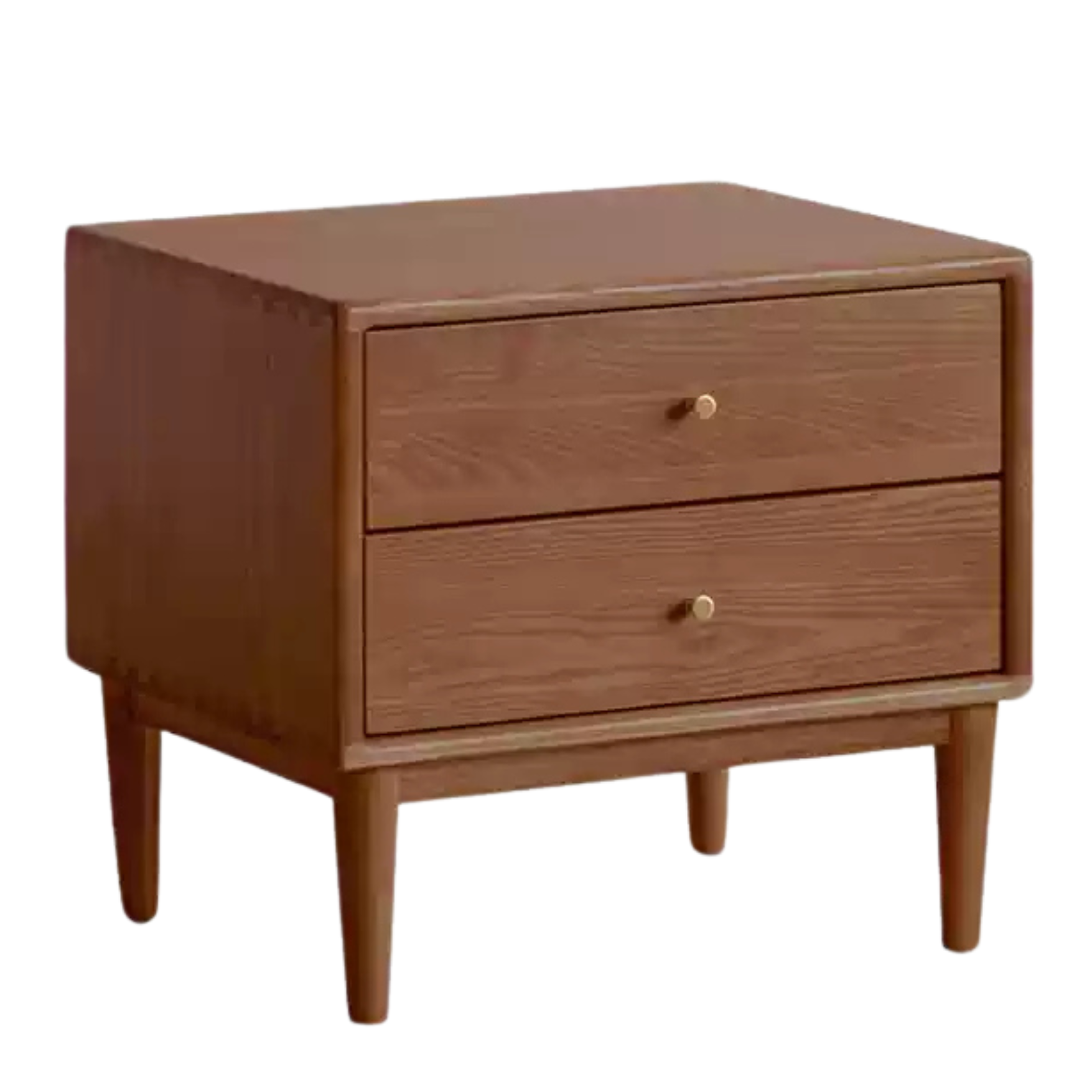 Ash solid wood modern simple Nightstand