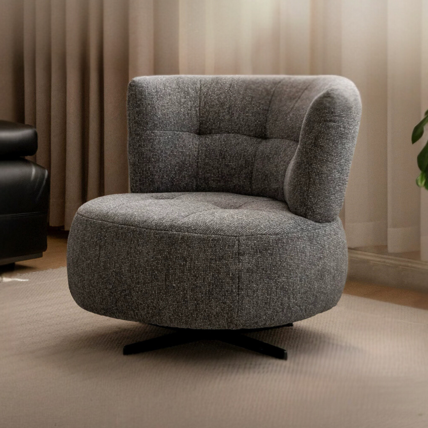 Fabric Modern Simple Single Seat Armchair