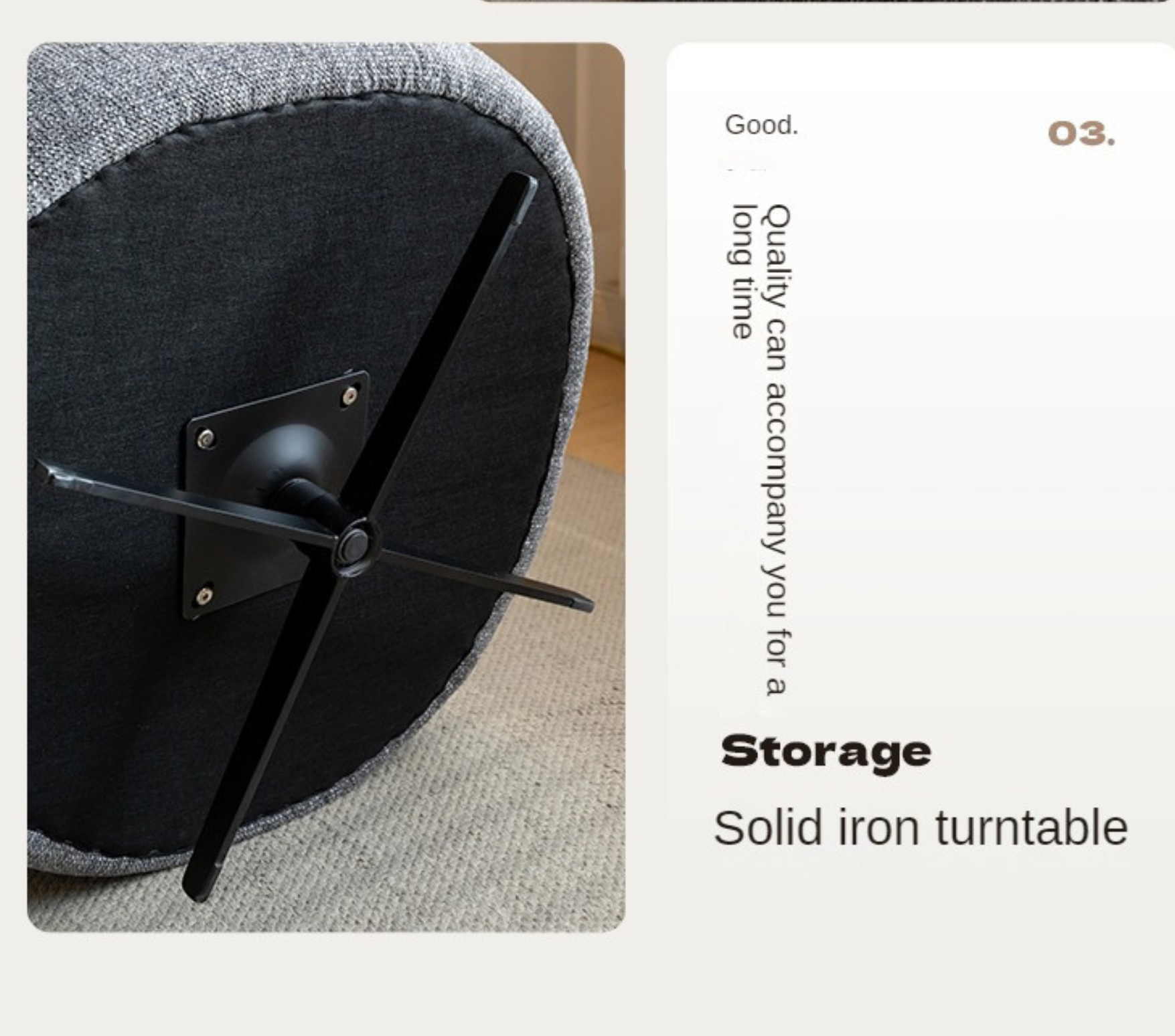 Fabric Modern Simple Single Seat Armchair