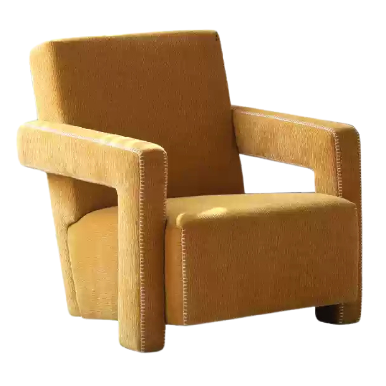 Fabric Sofa Chair Italian Minimalist