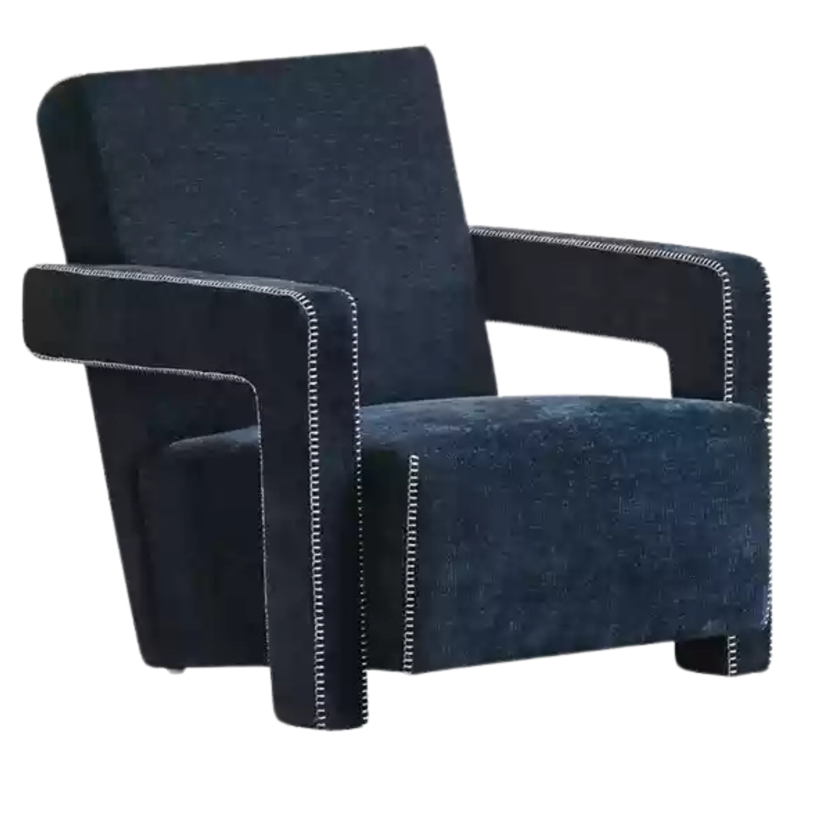 Fabric Sofa Chair Italian Minimalist