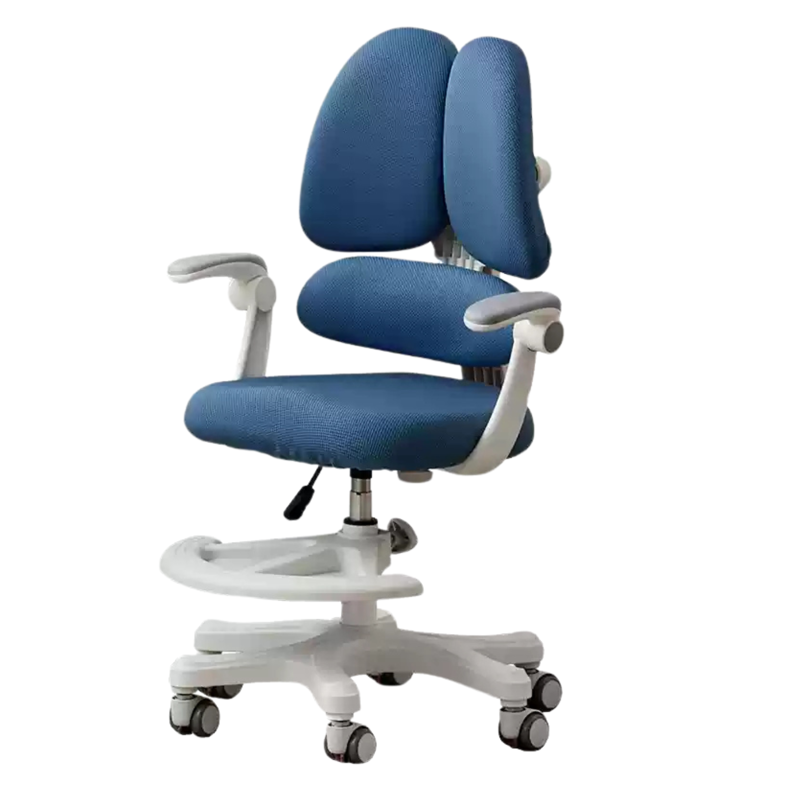 Children's study chair adjustable three-back correction sitting