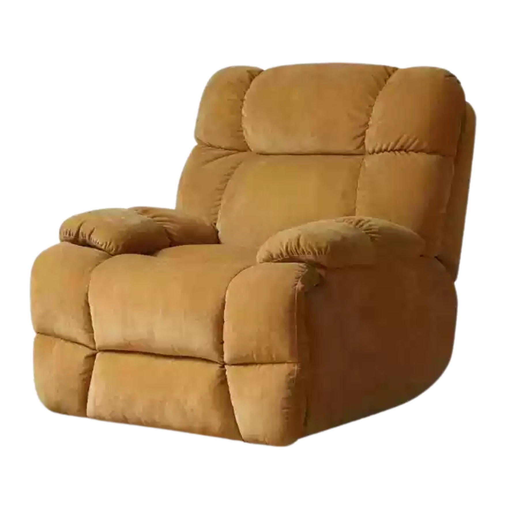 Fabric lazy chair reclining single