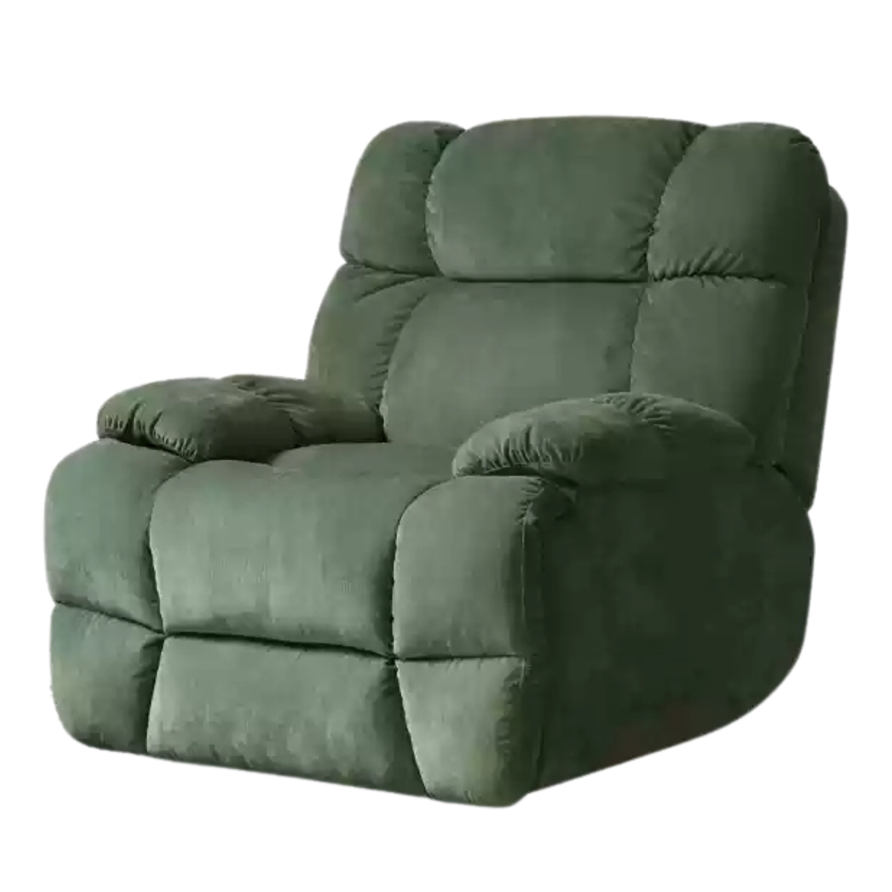 Fabric lazy chair reclining single