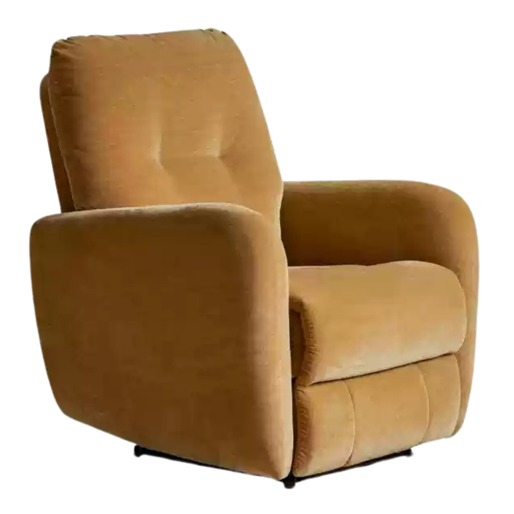 Fabric chair modern simple single retractable recliner