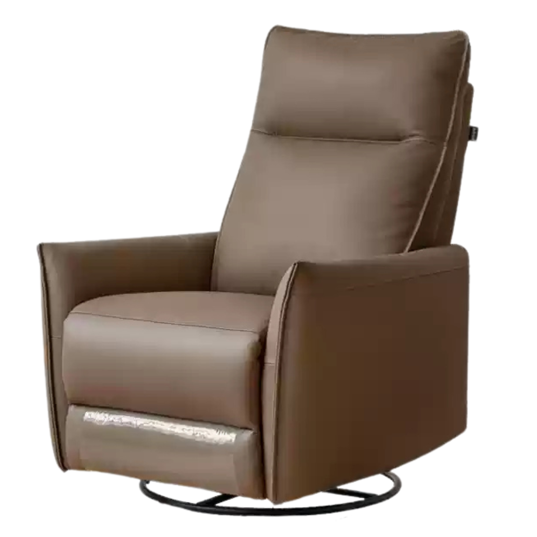 Leather multifunctional rotating single chair