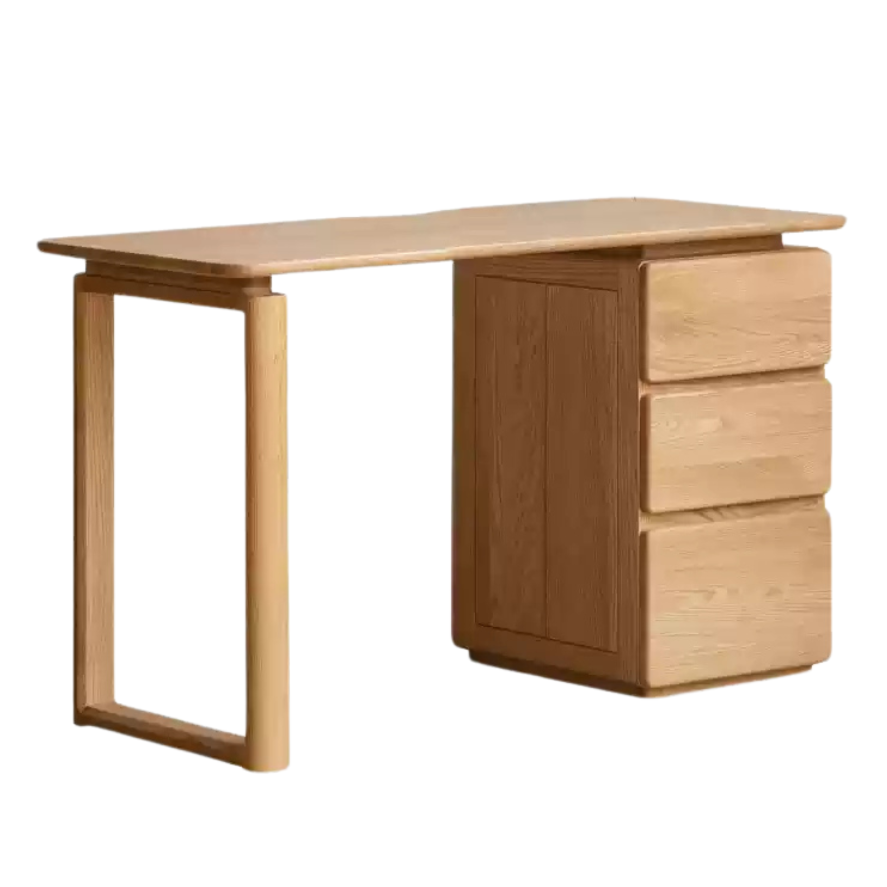 Oak solid wood modern study table