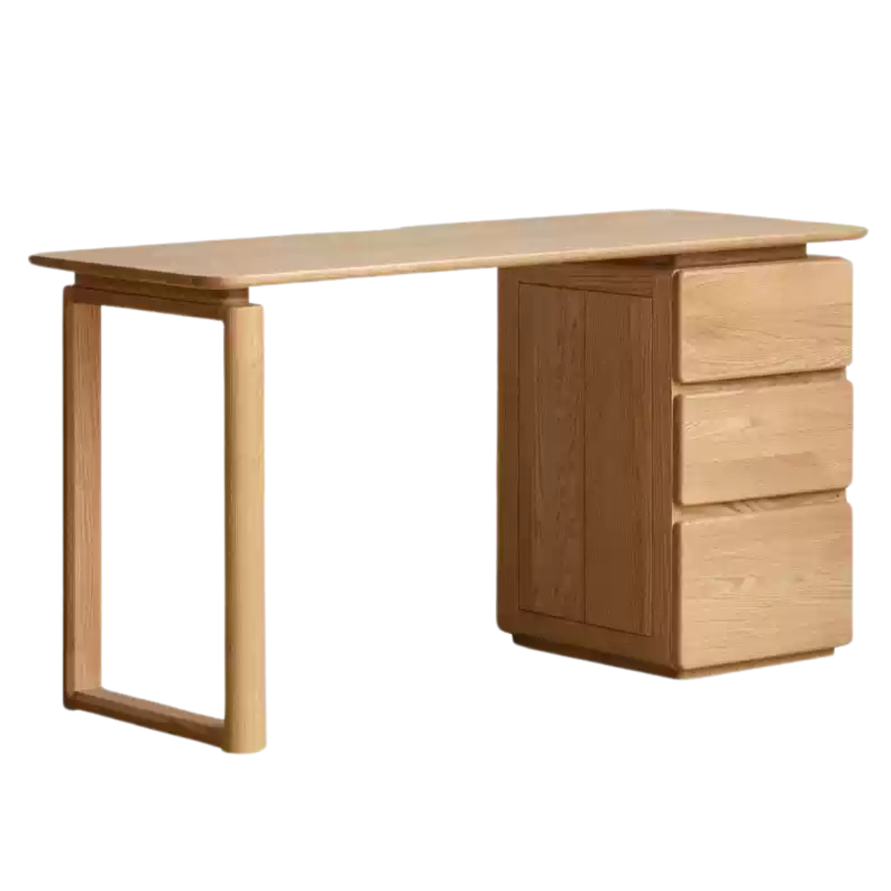 Oak Solid Wood Modern Study Table