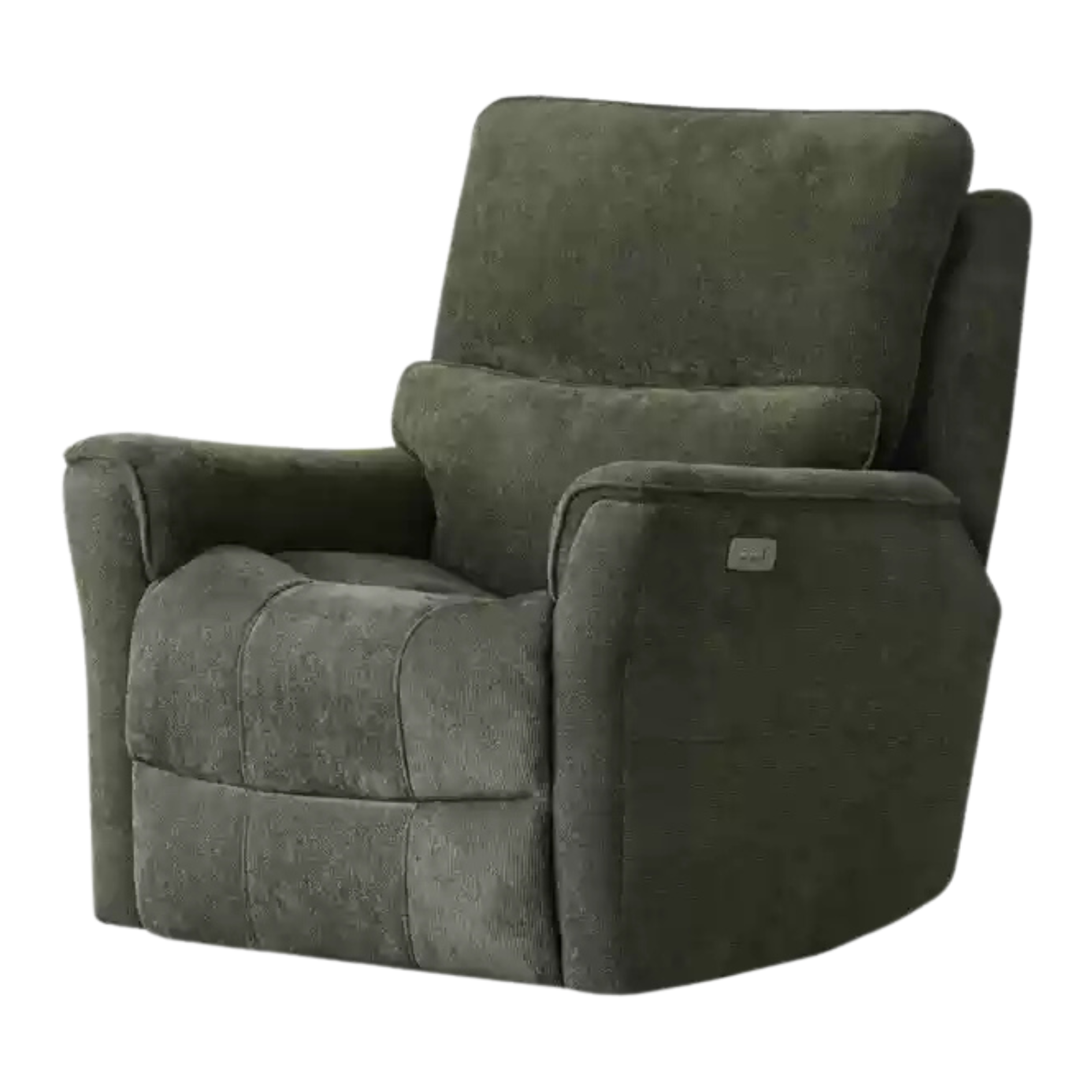 Leather chair electric leisure recliner