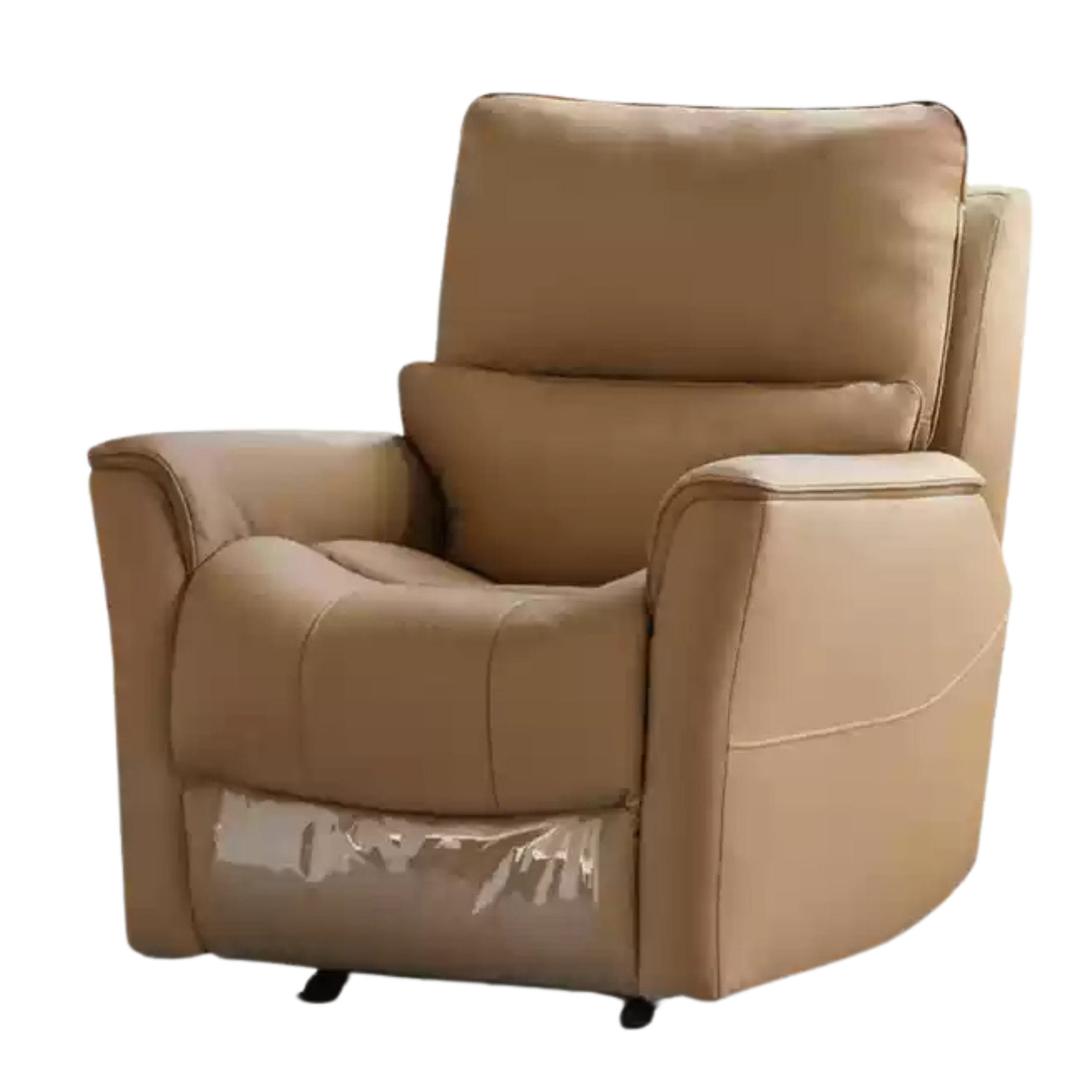 Leather chair electric leisure recliner