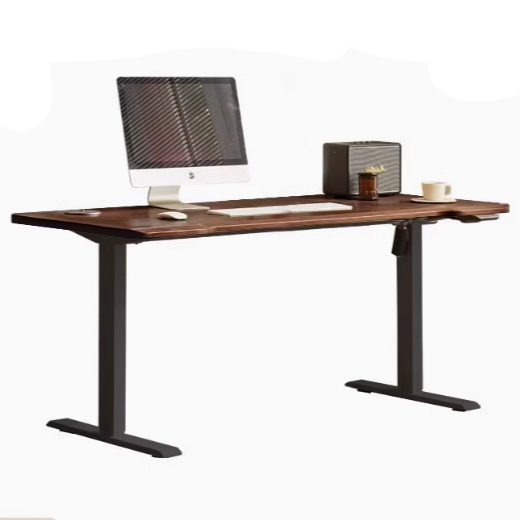 Ash, Black Walnut, Cherry solid wood smart electric lift table