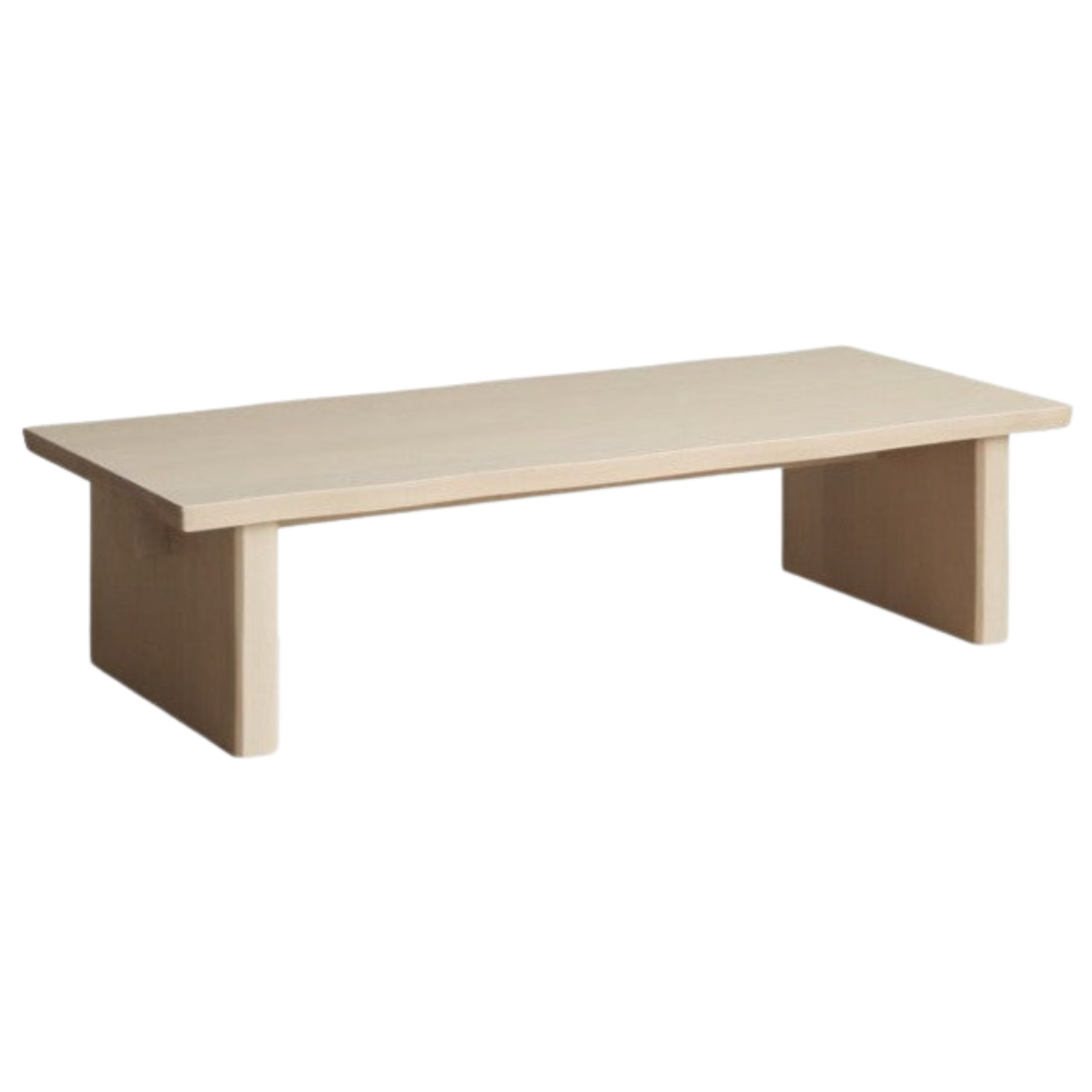 Birch, Oak solid wood Live edge coffee table