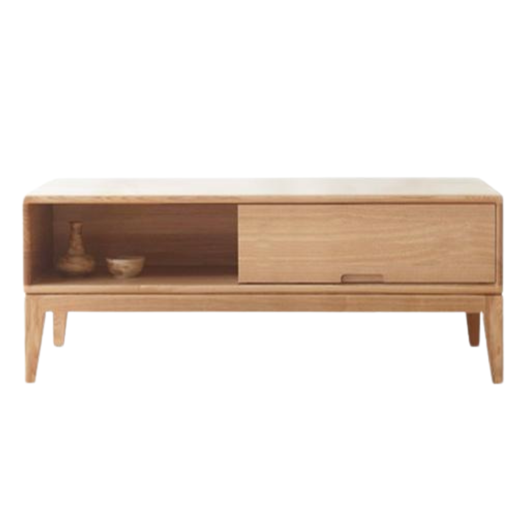 Ash solid wood new style modern Nordic coffee table