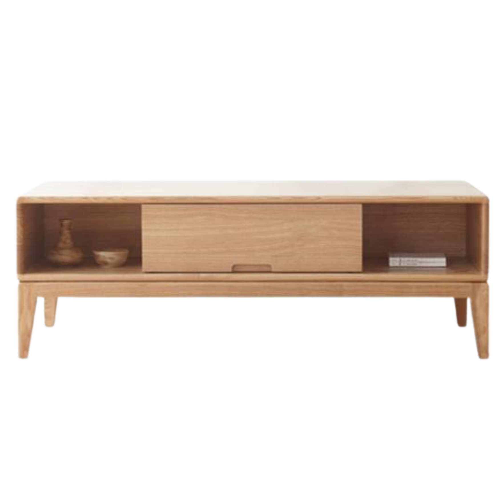 Ash solid wood new style modern Nordic coffee table