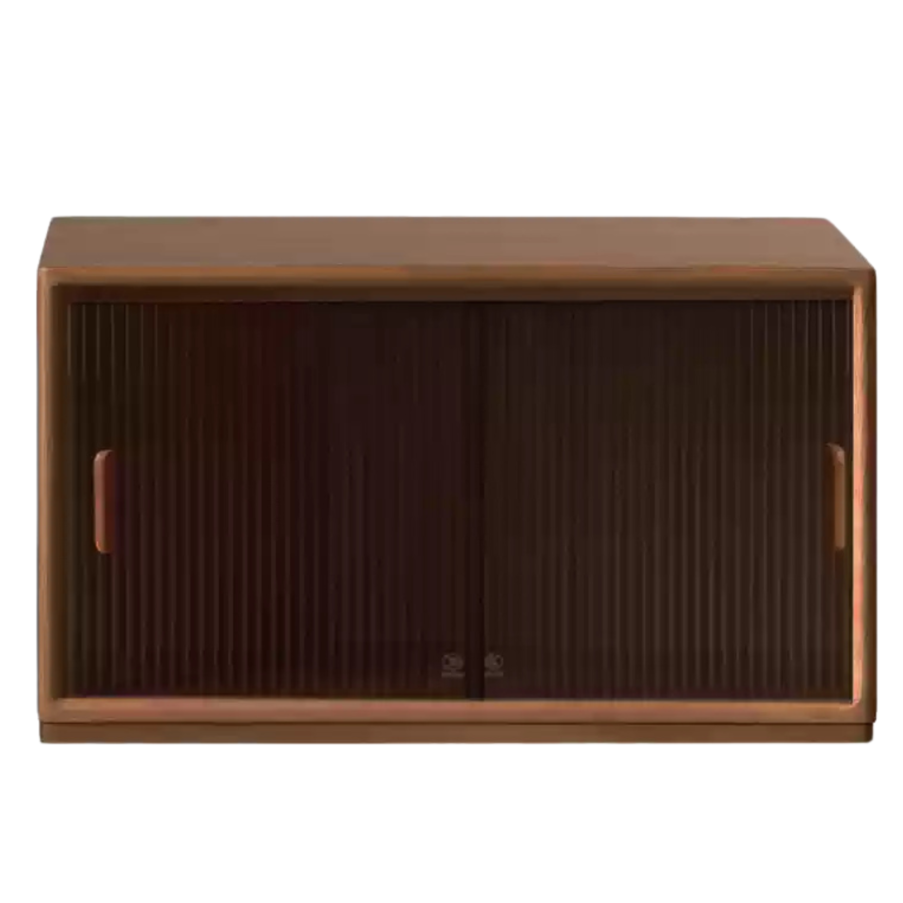 Black walnut, Oak Solid wood TV cabinet modern module combination storage<