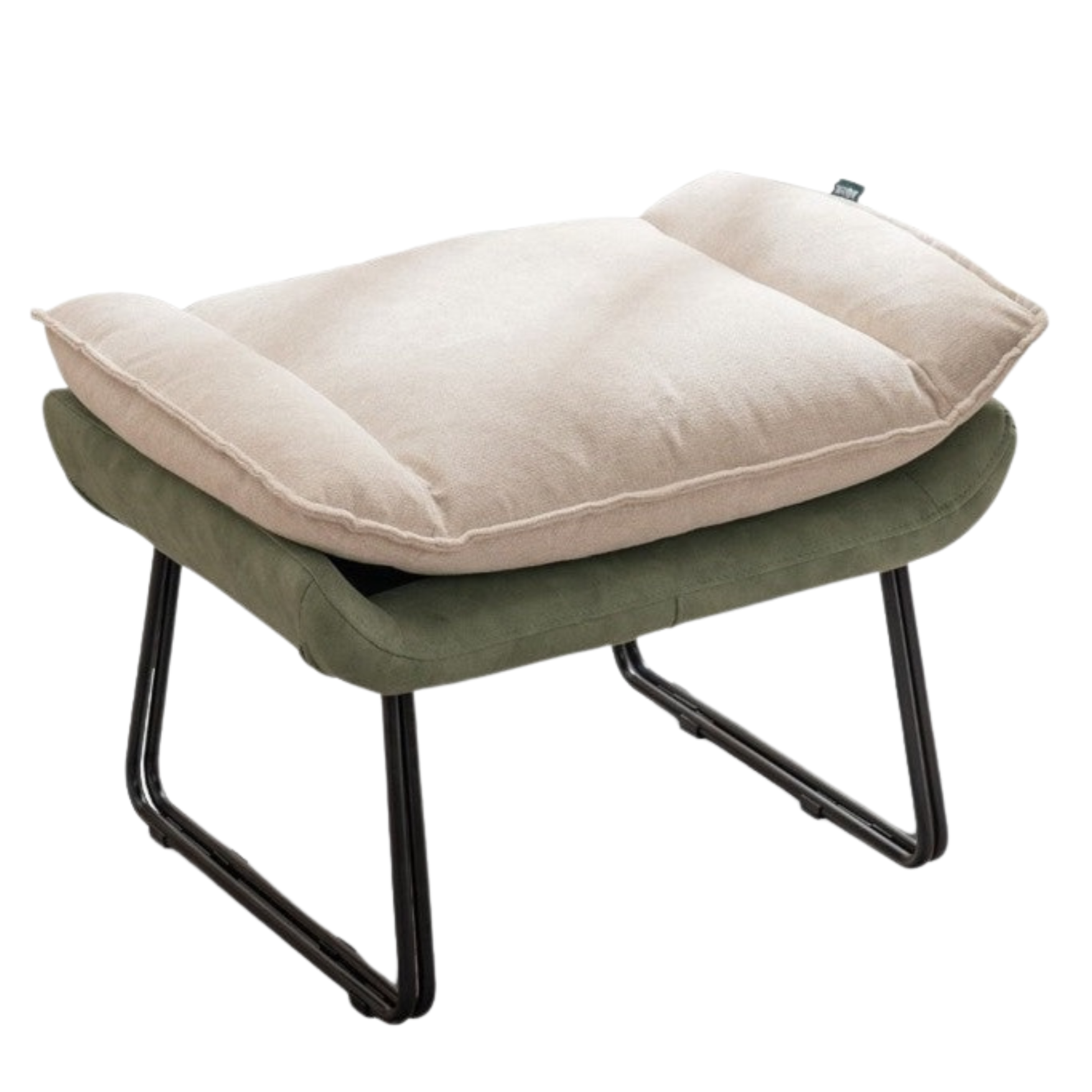 Fabric Sofa Footstool, Changing Stool