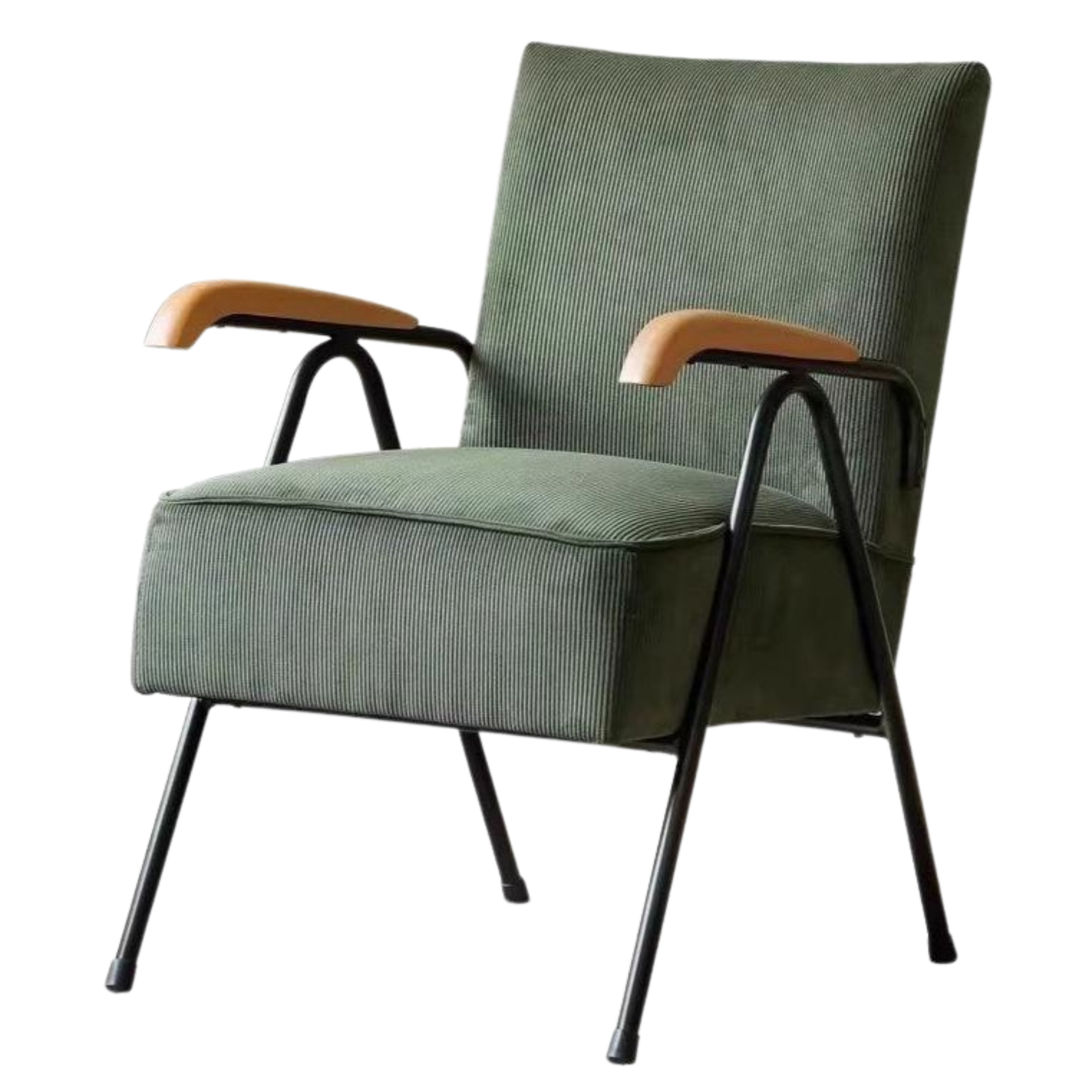 Fabric Single Retro Chair