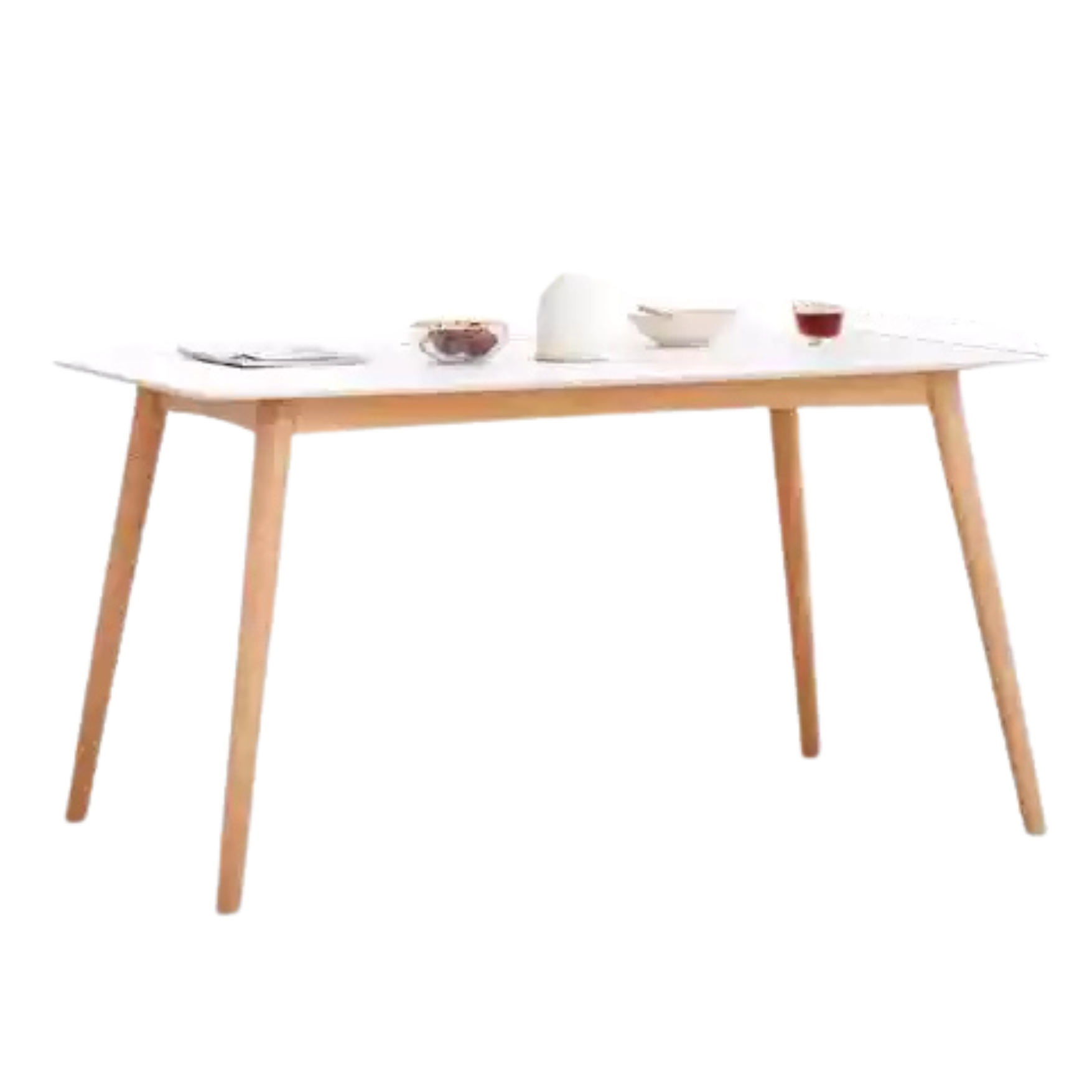 Beech Solid Wood Dining Table