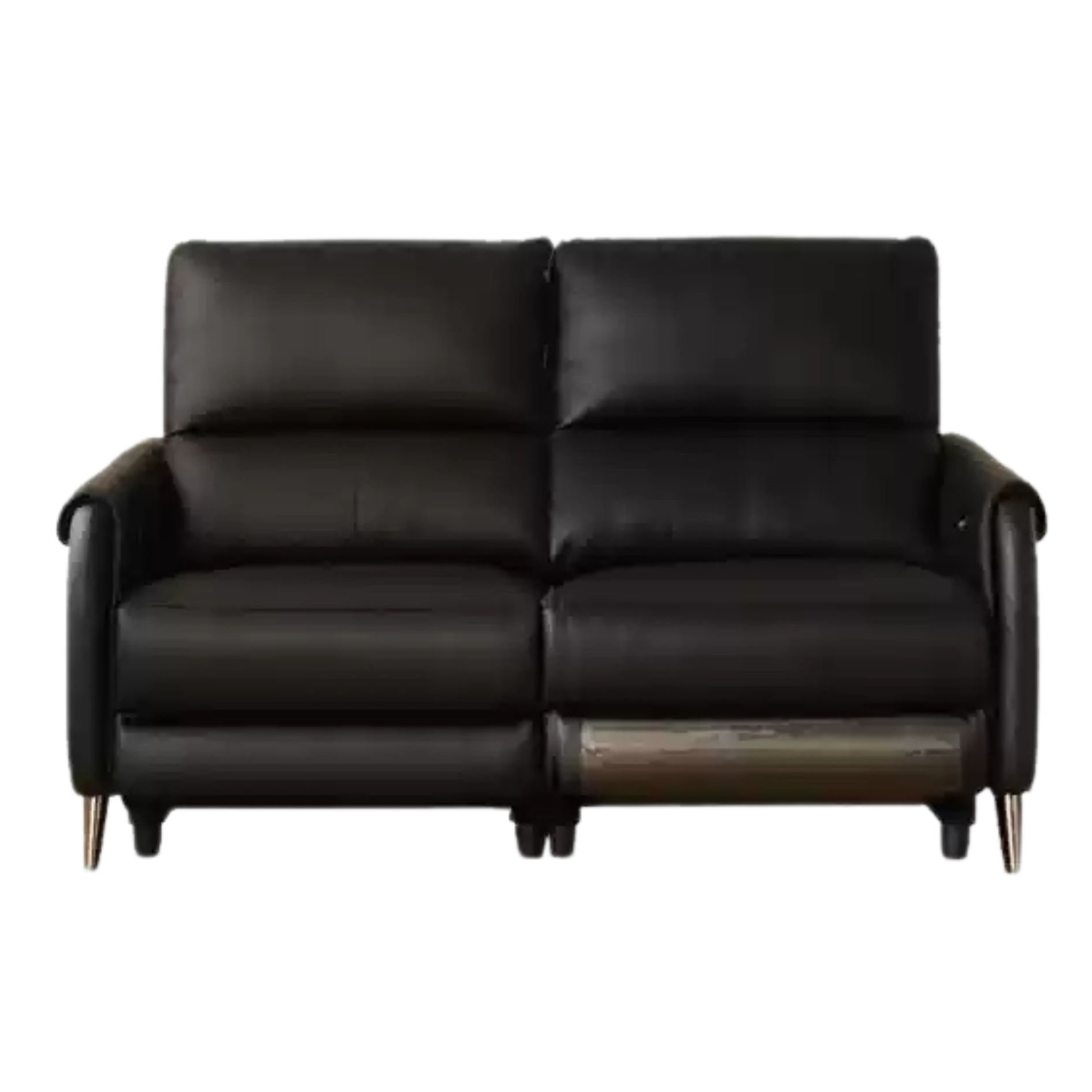 Leather Sofa Multifunctional Telescopic Electric Sofa