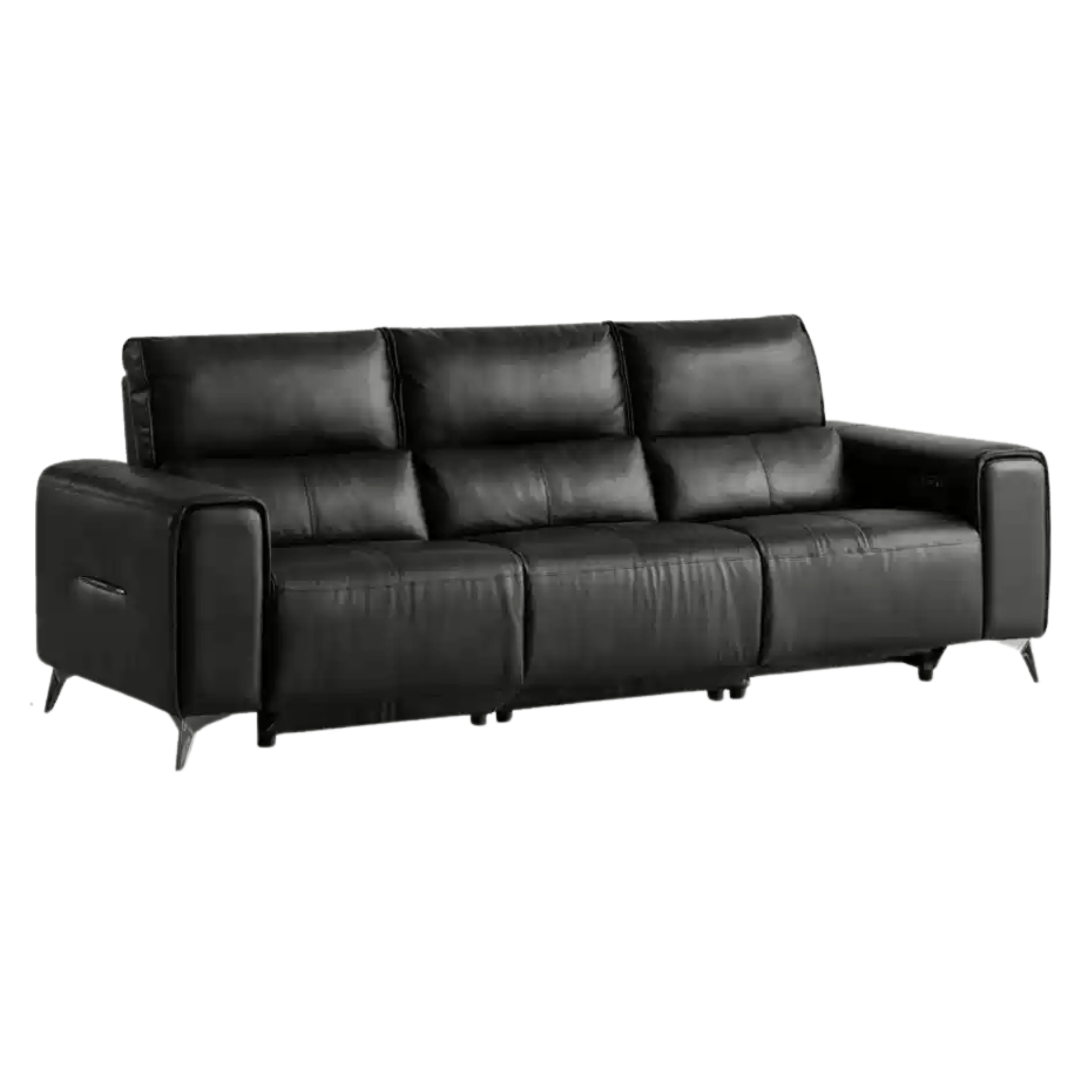 Leather Sofa Top Layer Cowhide Functional Sofa