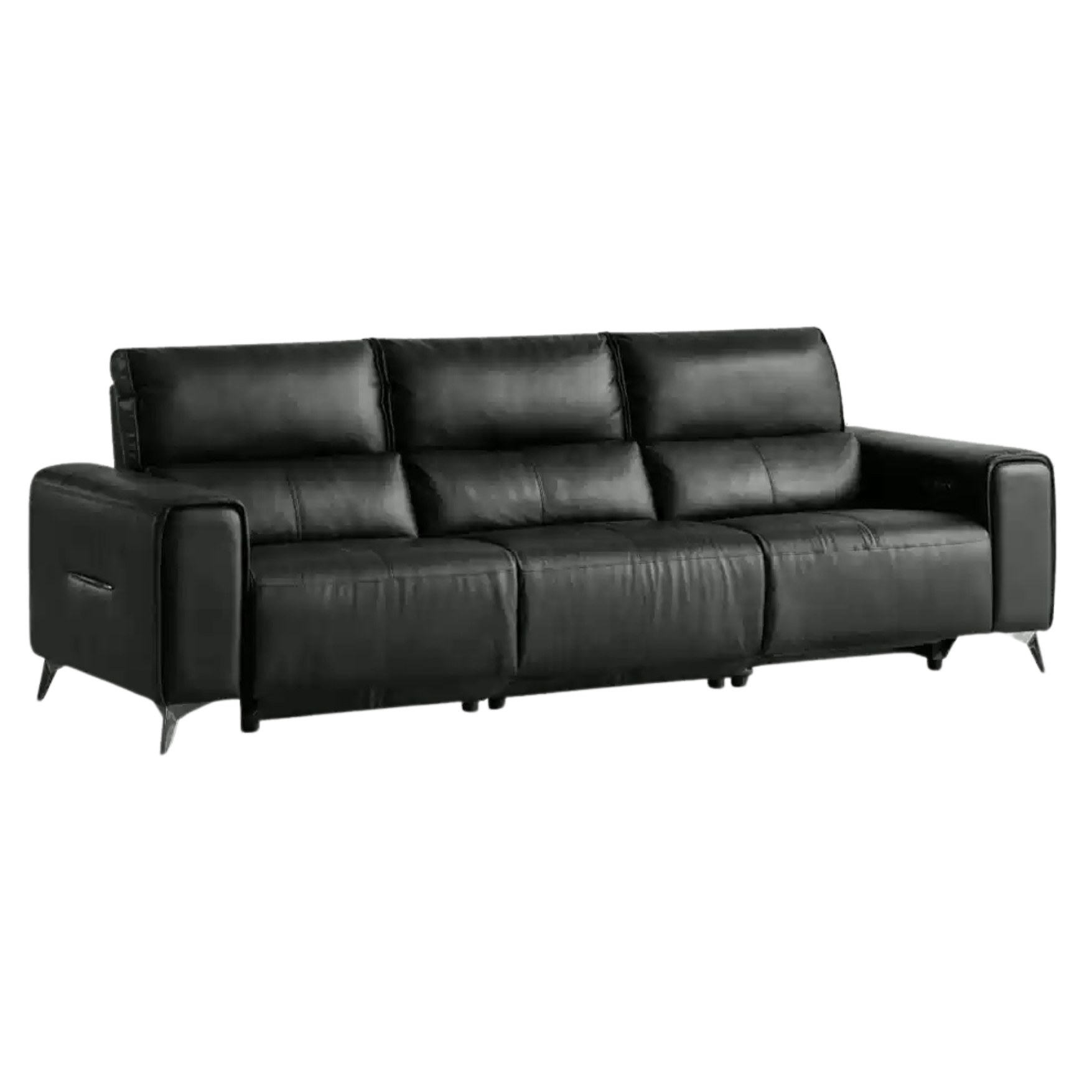 Leather Sofa Top Layer Cowhide Functional Sofa