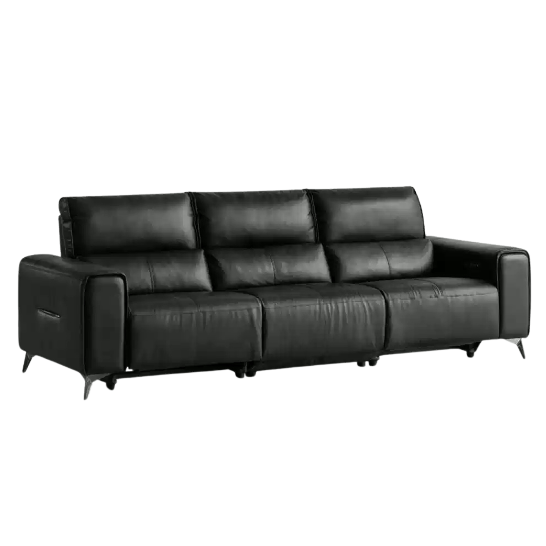 Leather Sofa Top Layer Cowhide Functional Sofa