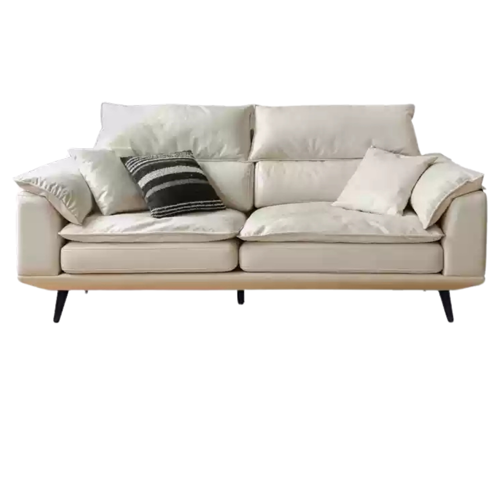 Technology Fabric Straight Sofa Modern Simple