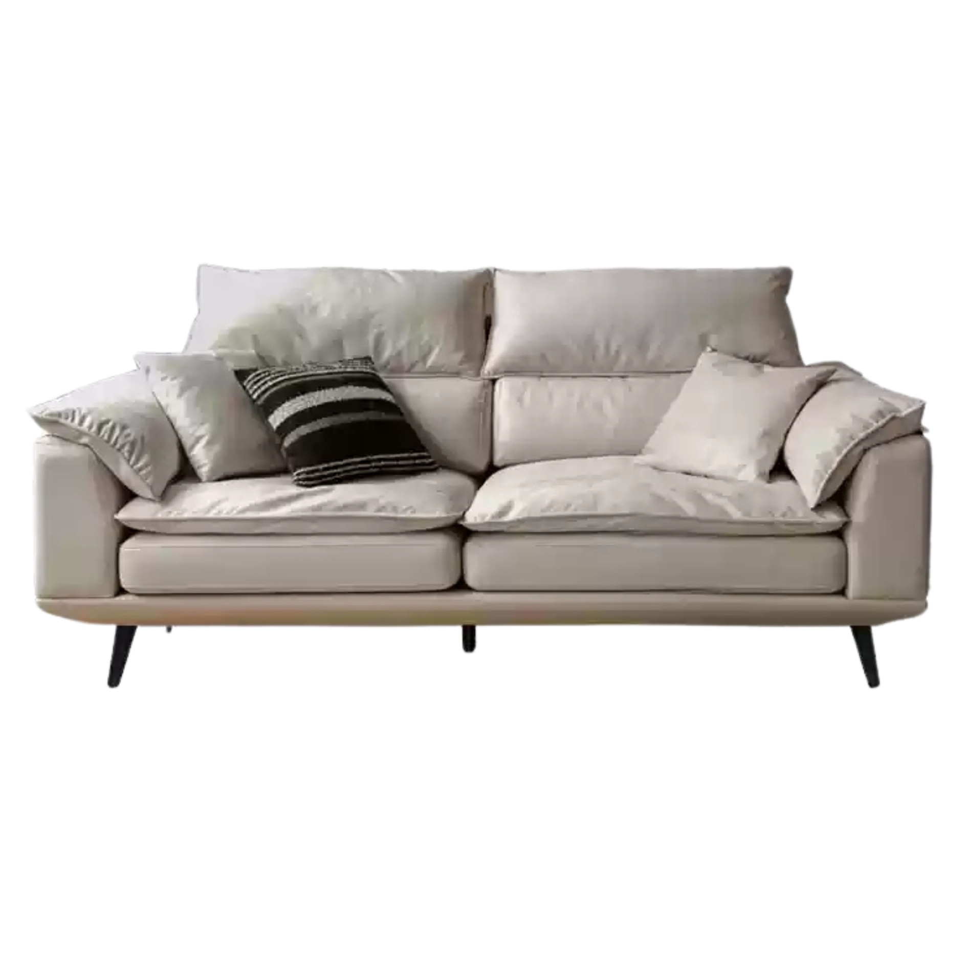 Technology Fabric Straight Sofa Modern Simple