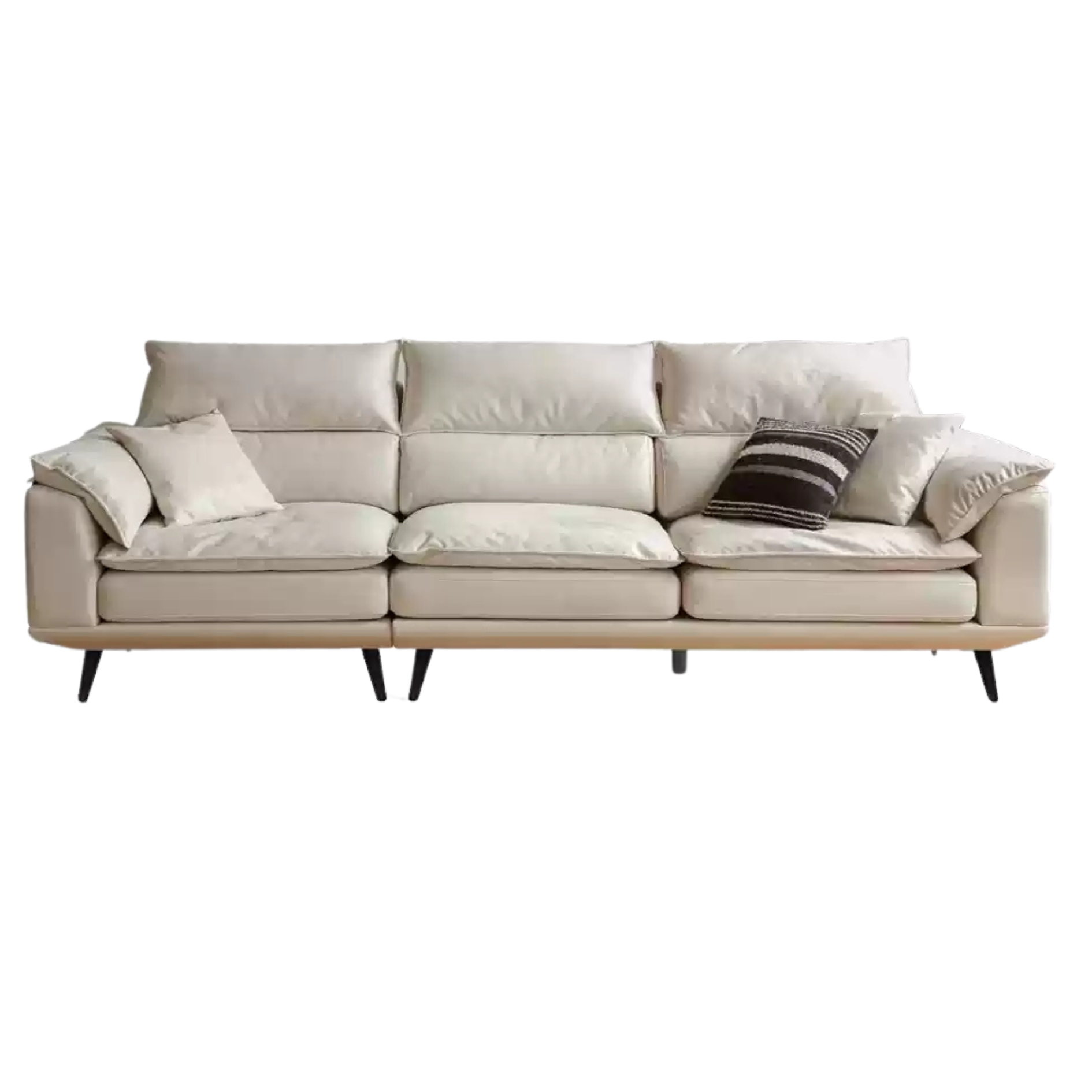 Technology Fabric Straight Sofa Modern Simple