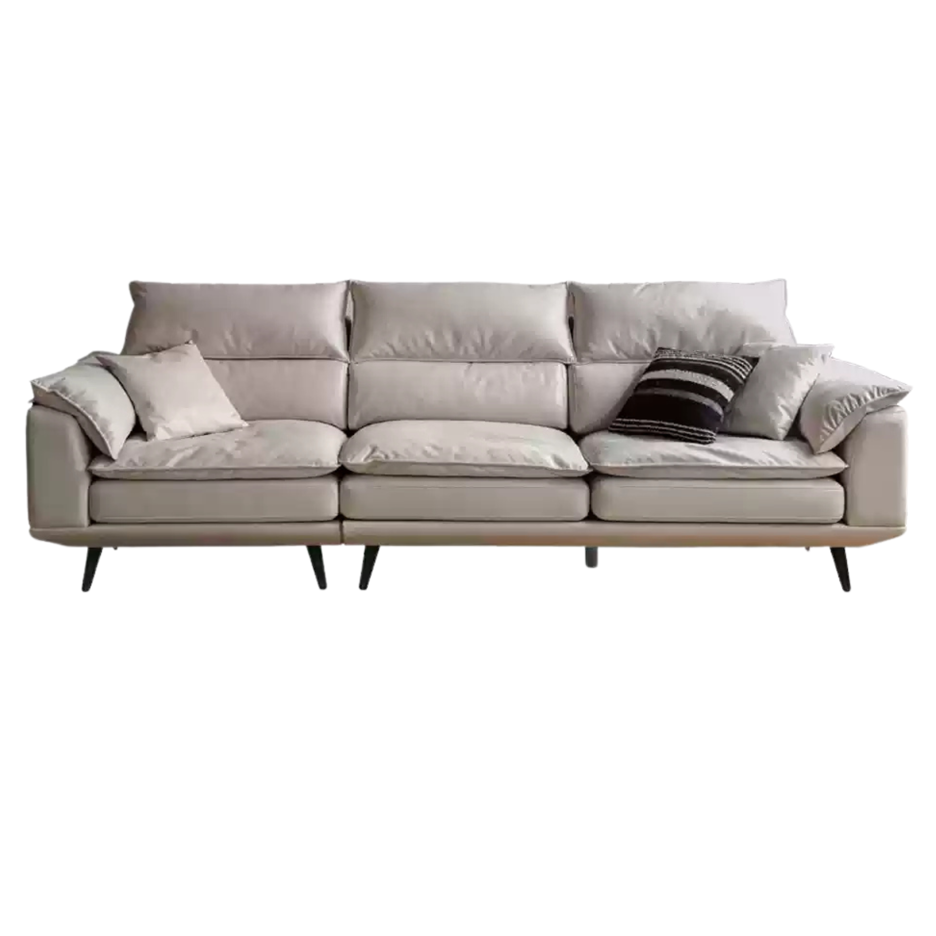 Technology Fabric Straight Sofa Modern Simple