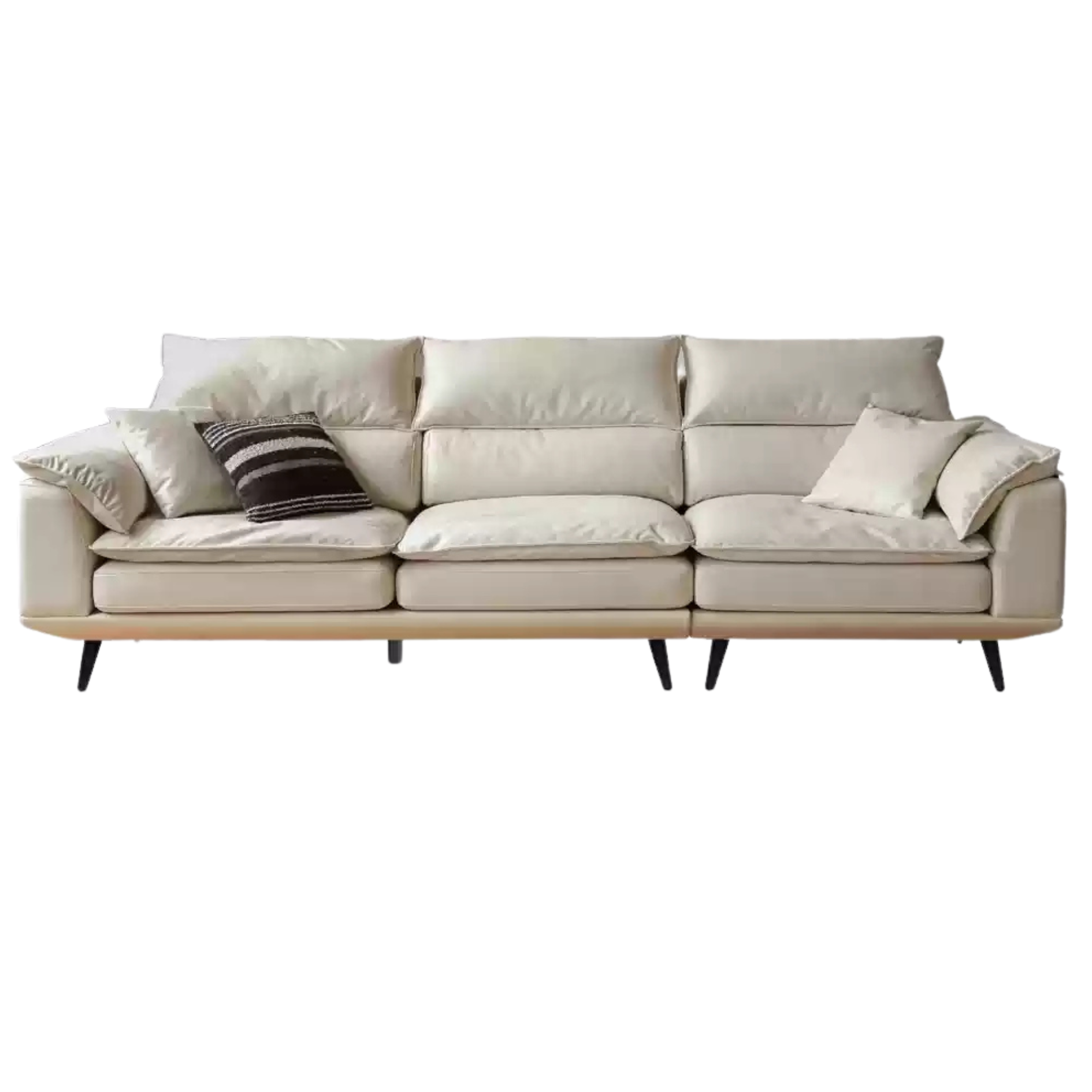 Technology Fabric Straight Sofa Modern Simple