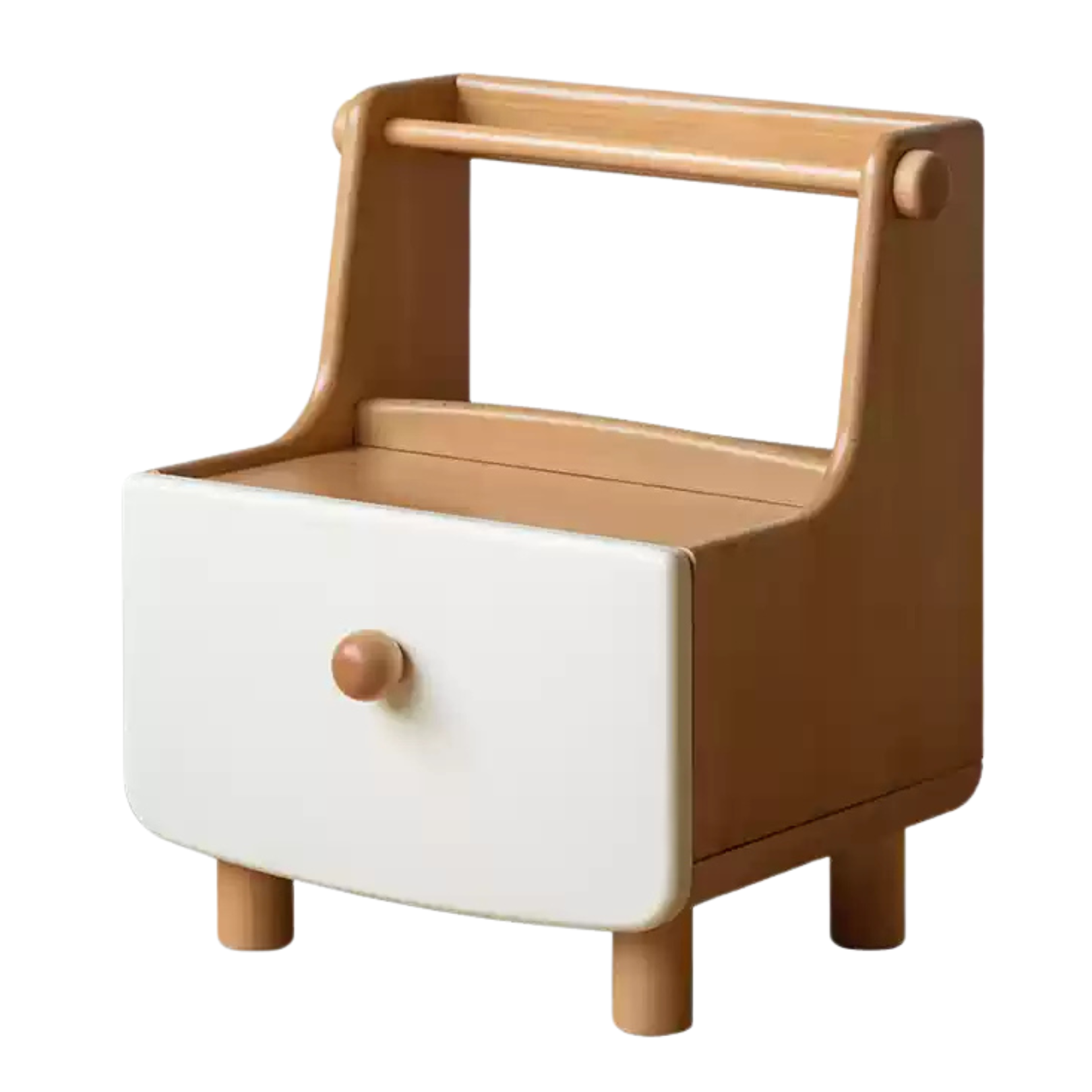 Beech Solid Wood Children's Nightstand