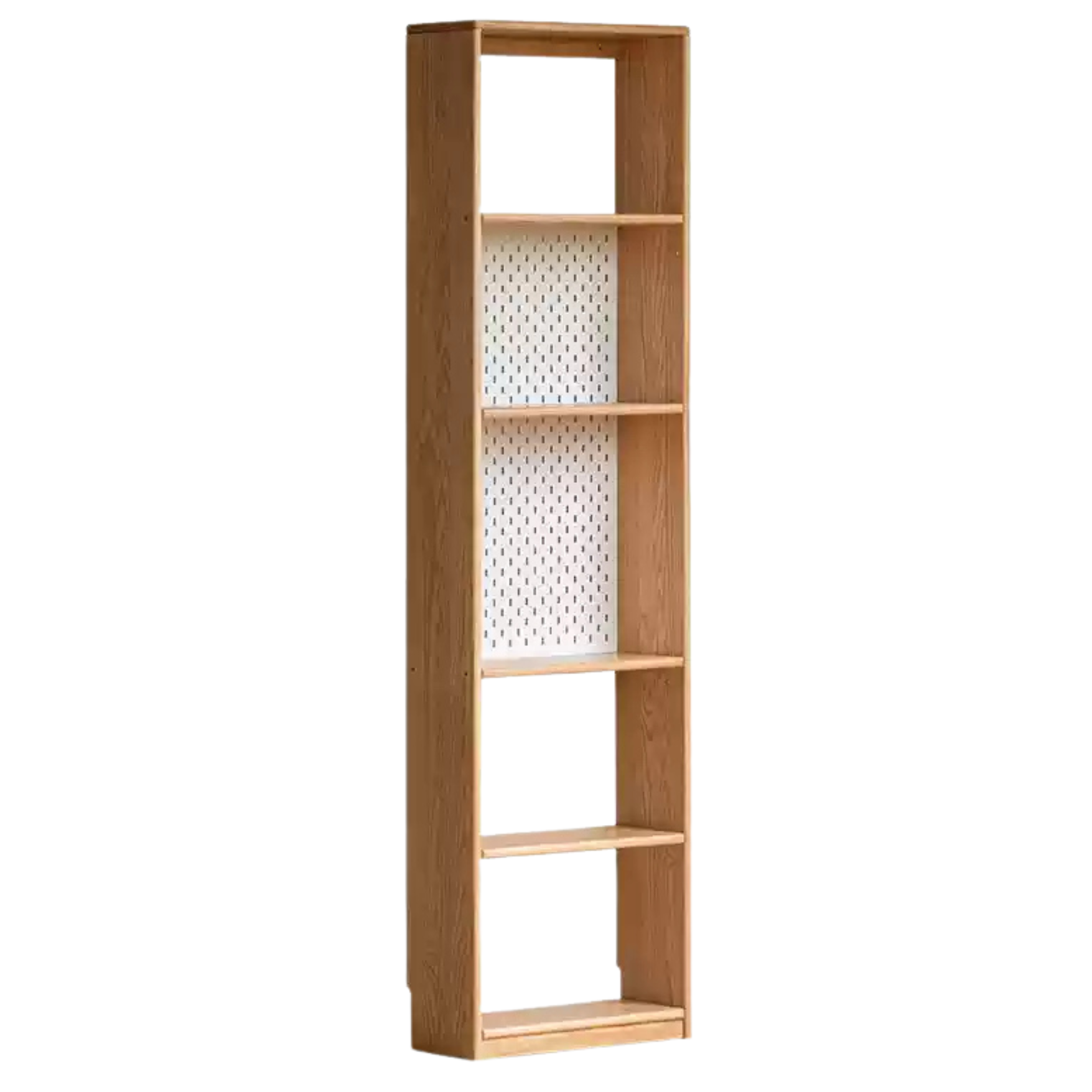 Oak Solid Wood Children's Wardrobe with Desk