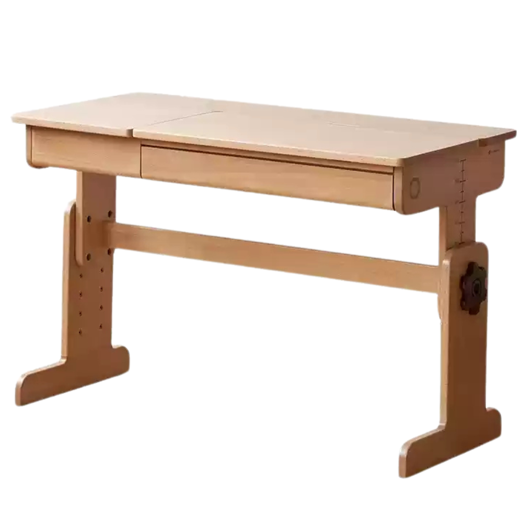 Beech solid wood children's study table