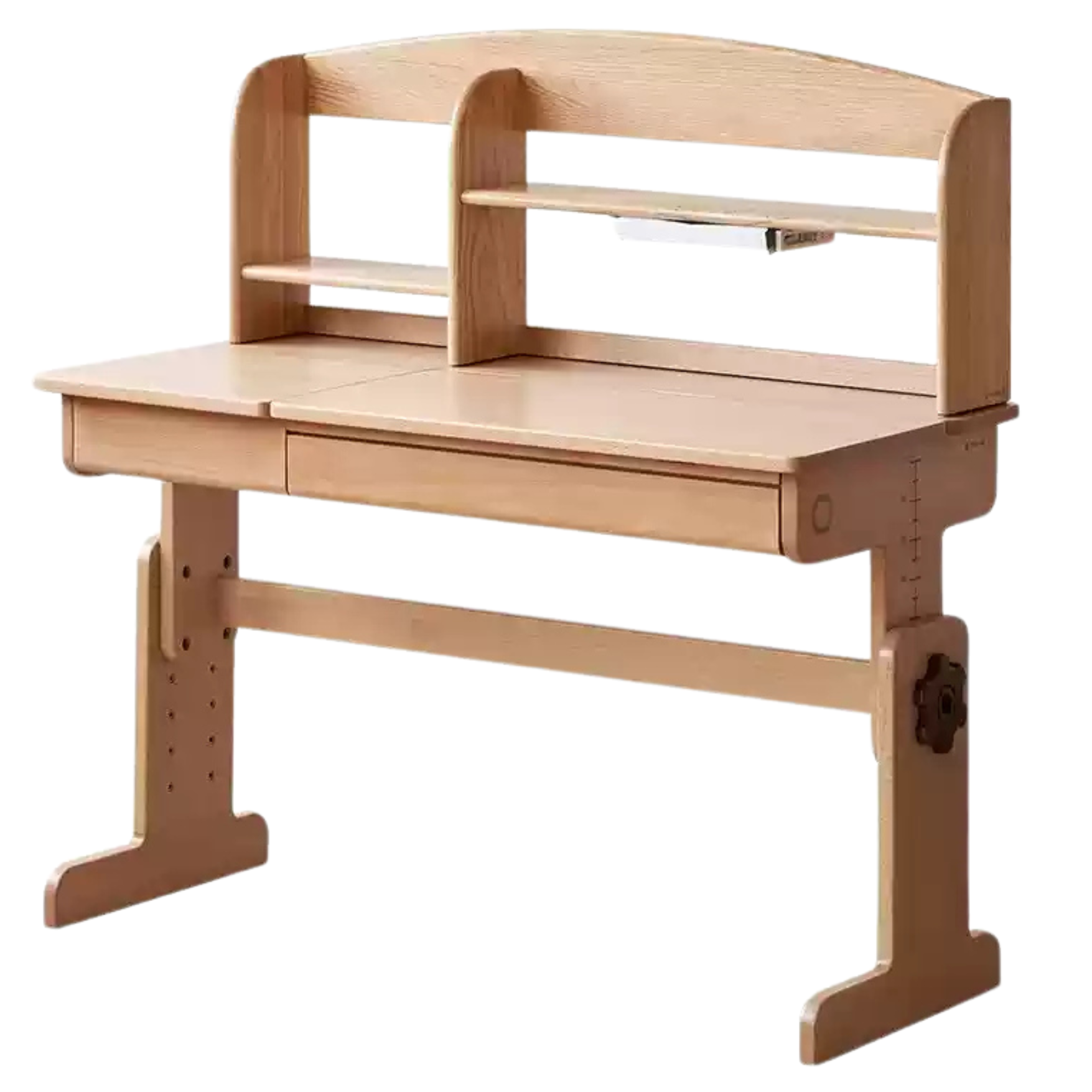 Beech solid wood children's study table