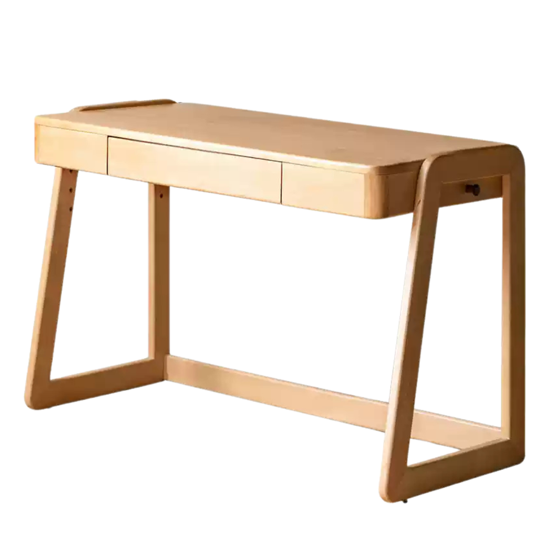 Beech solid wood children's study table