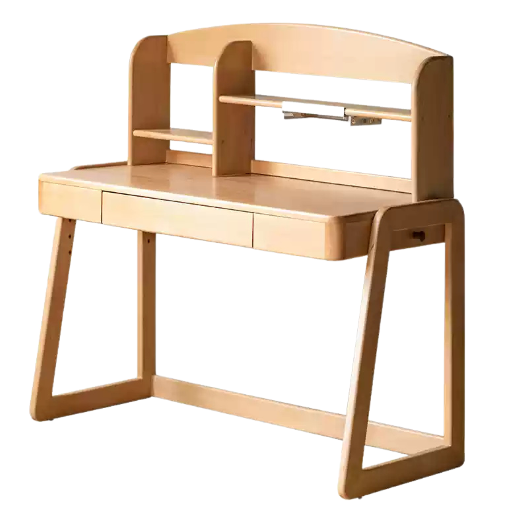 Beech solid wood children's study table