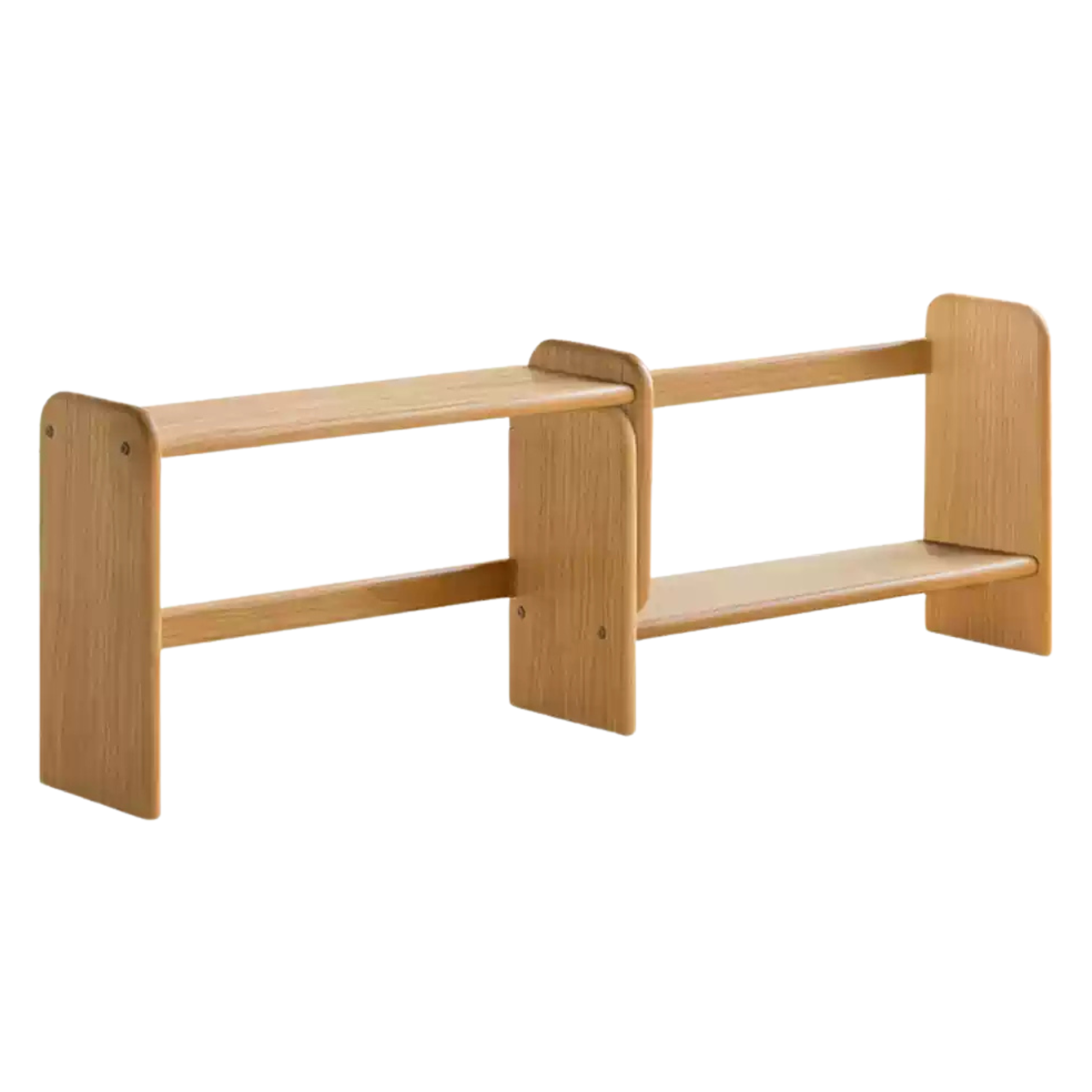 Beech, Oak solid wood children's shelves multi-function