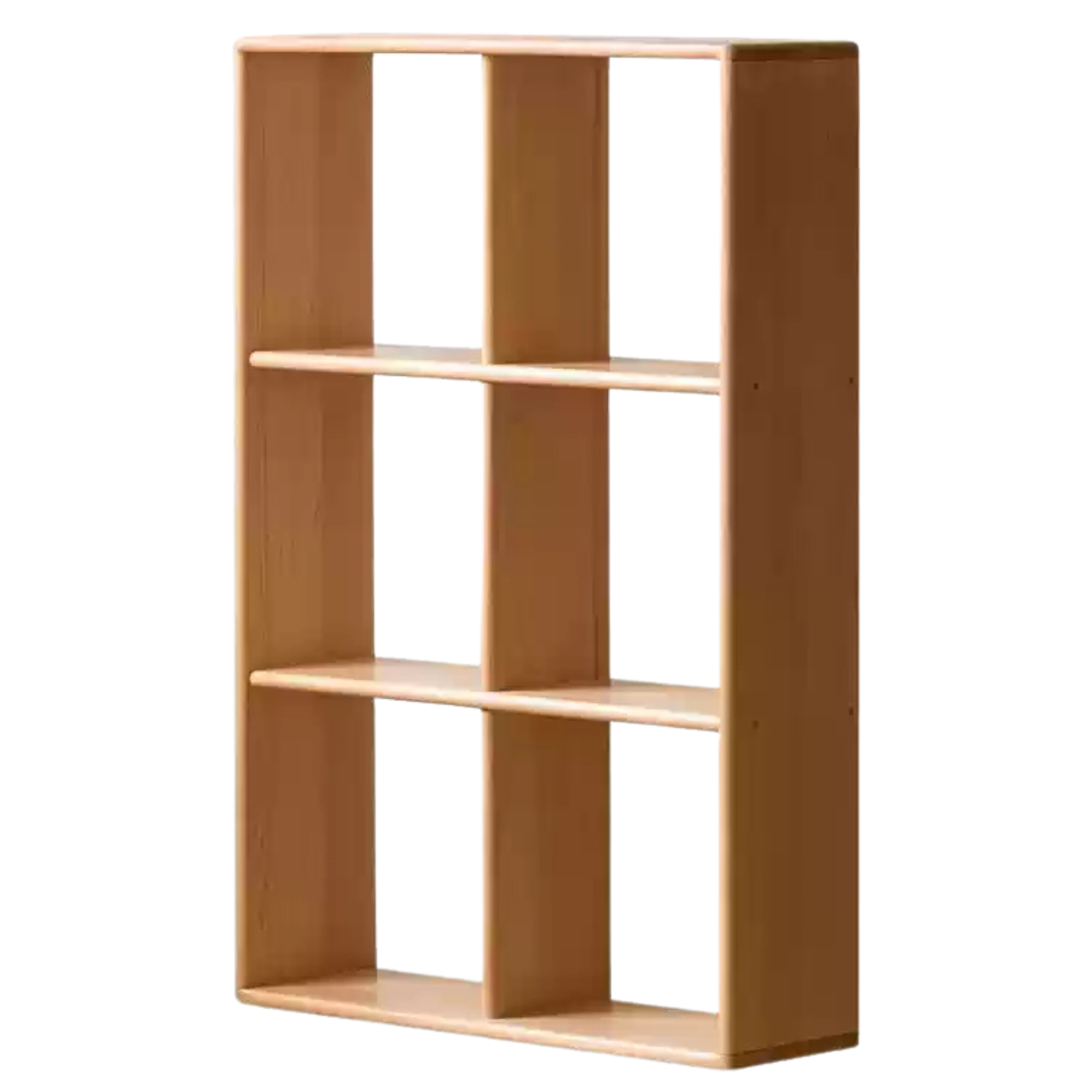 Beech solid wood multi-layer children's combination Bookshelf