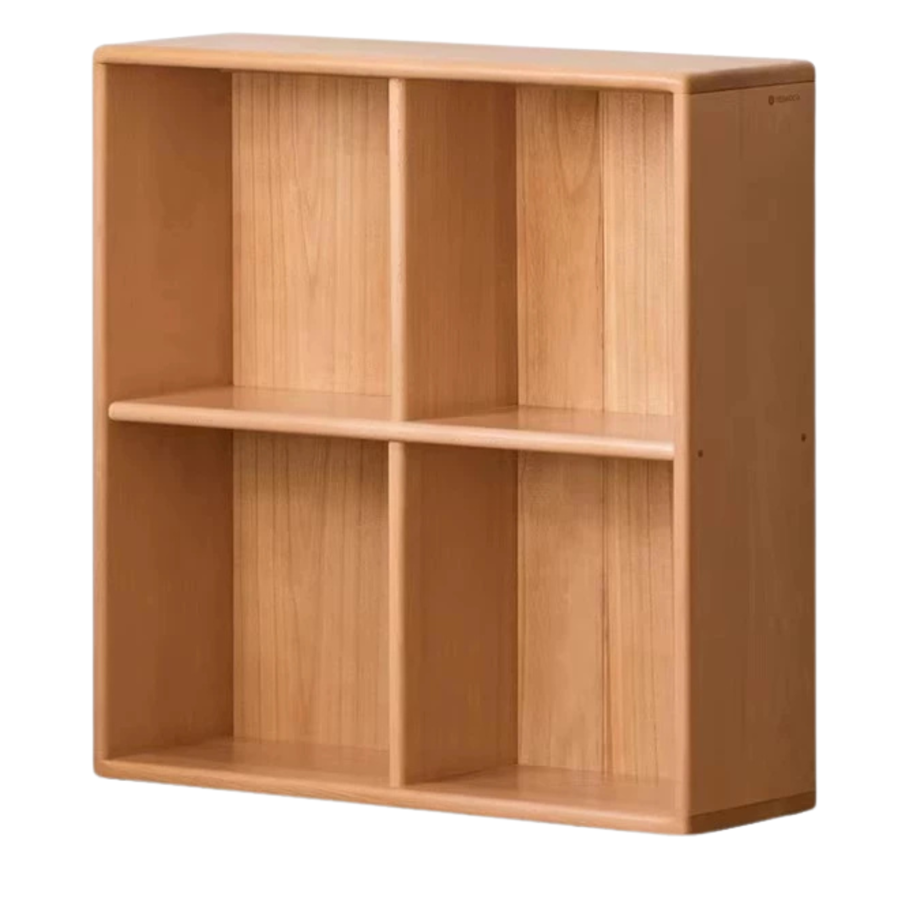 Beech solid wood children's combination Bookshelf