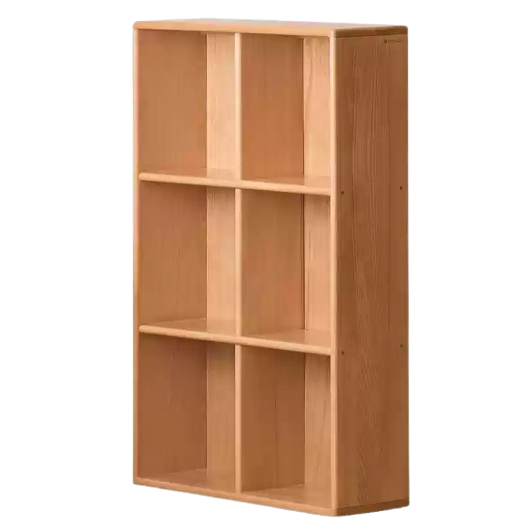 Beech solid wood children's combination Bookshelf