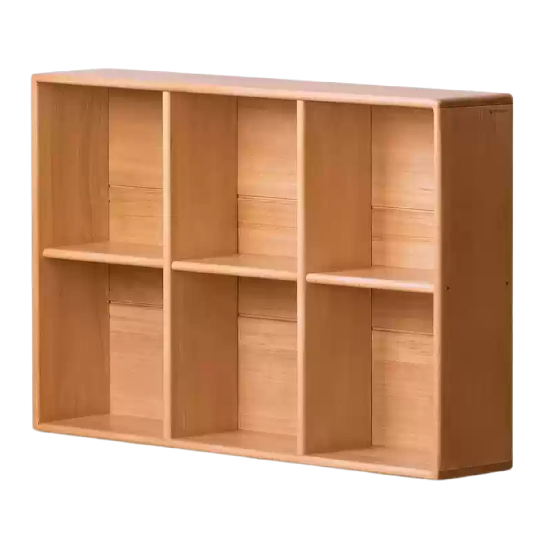 Beech solid wood children's combination Bookshelf