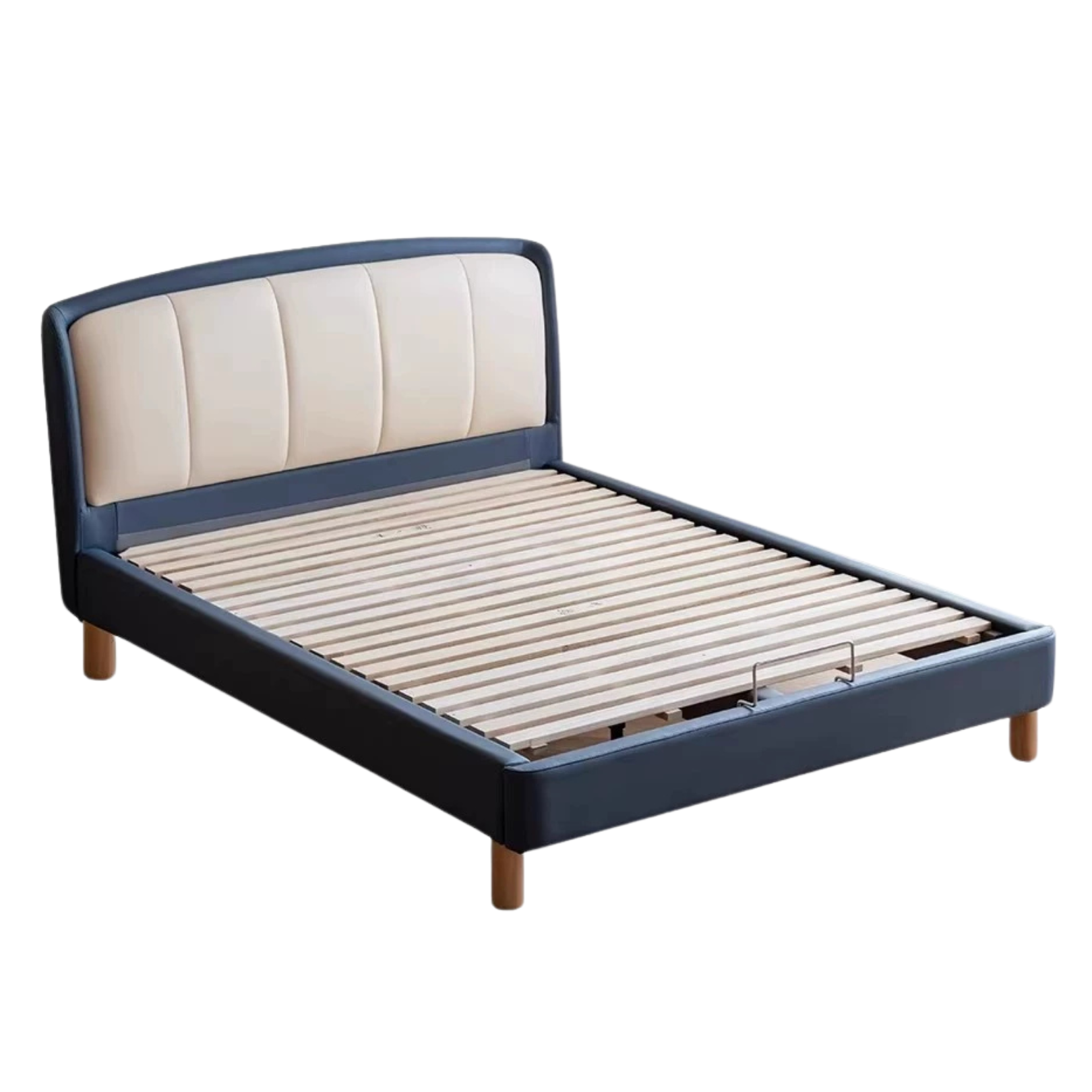 Organic Leather Children's Soft Bed