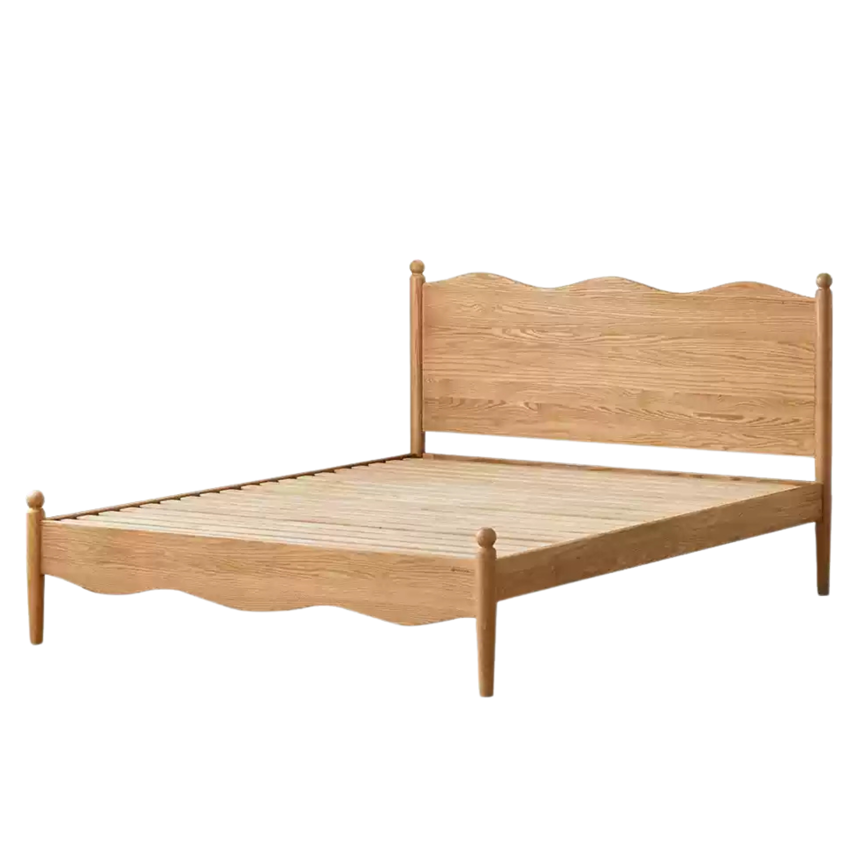 Oak Solid Wood Children's Bed