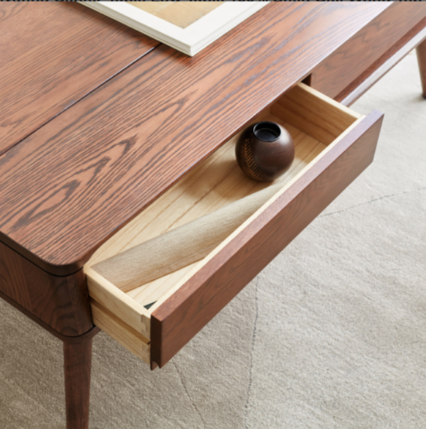 Oak solid wood Elevating Coffee Table