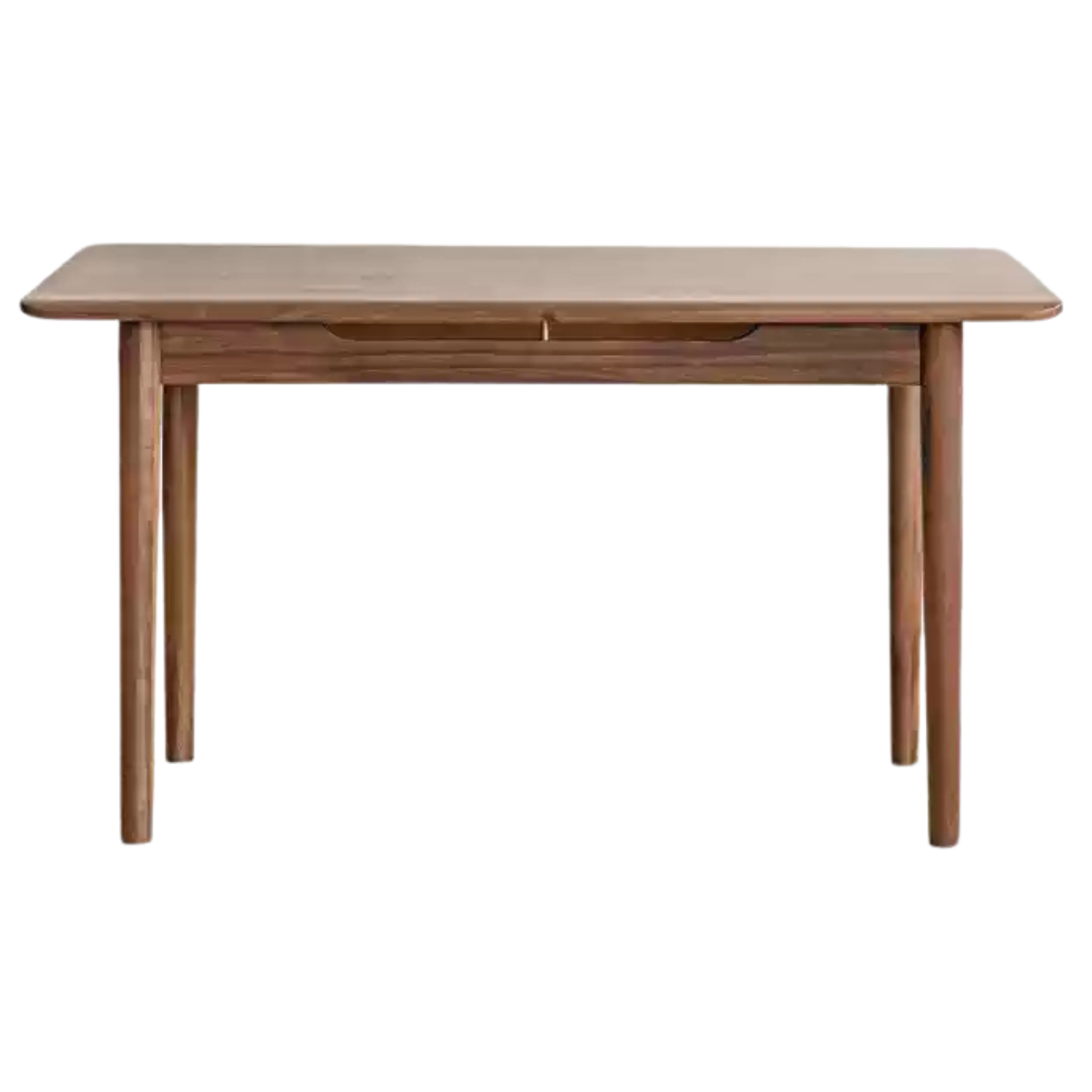 Black walnut, Oak solid wood tea table